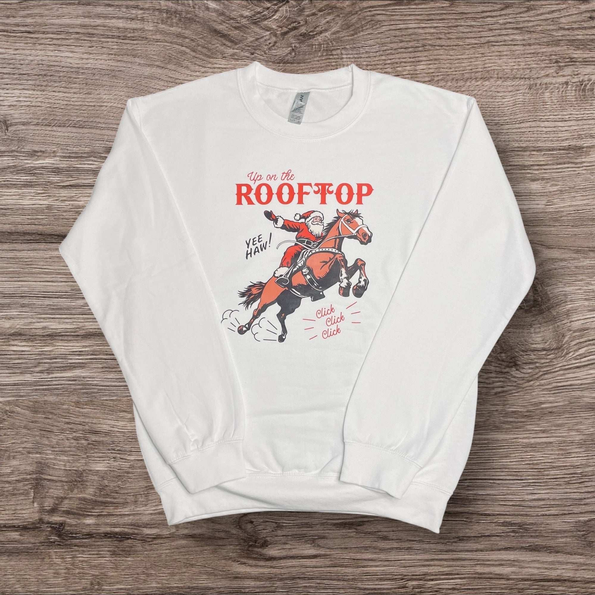 Up on the Rooftop
