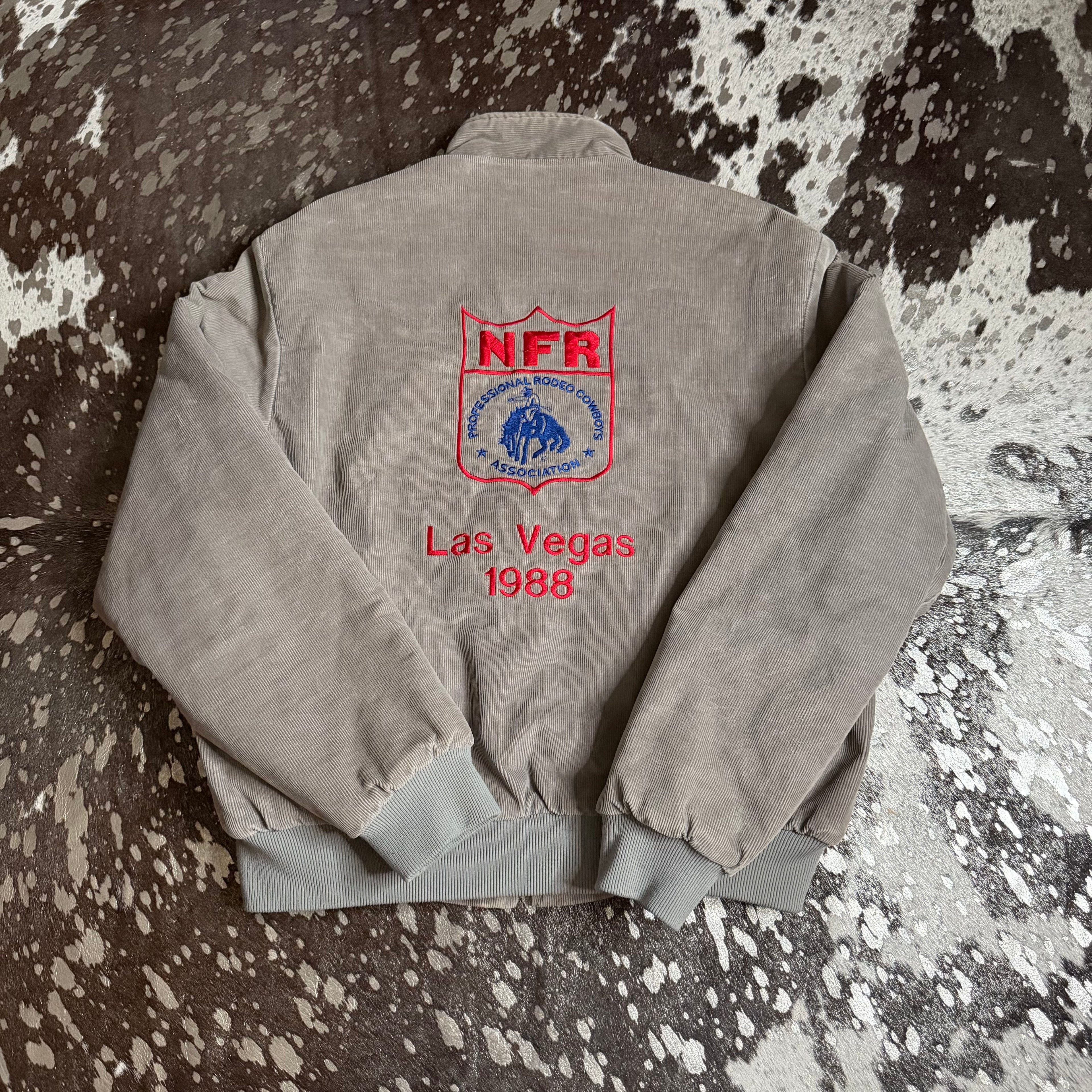Large Vintage 1988 NFR Corduroy Jacket