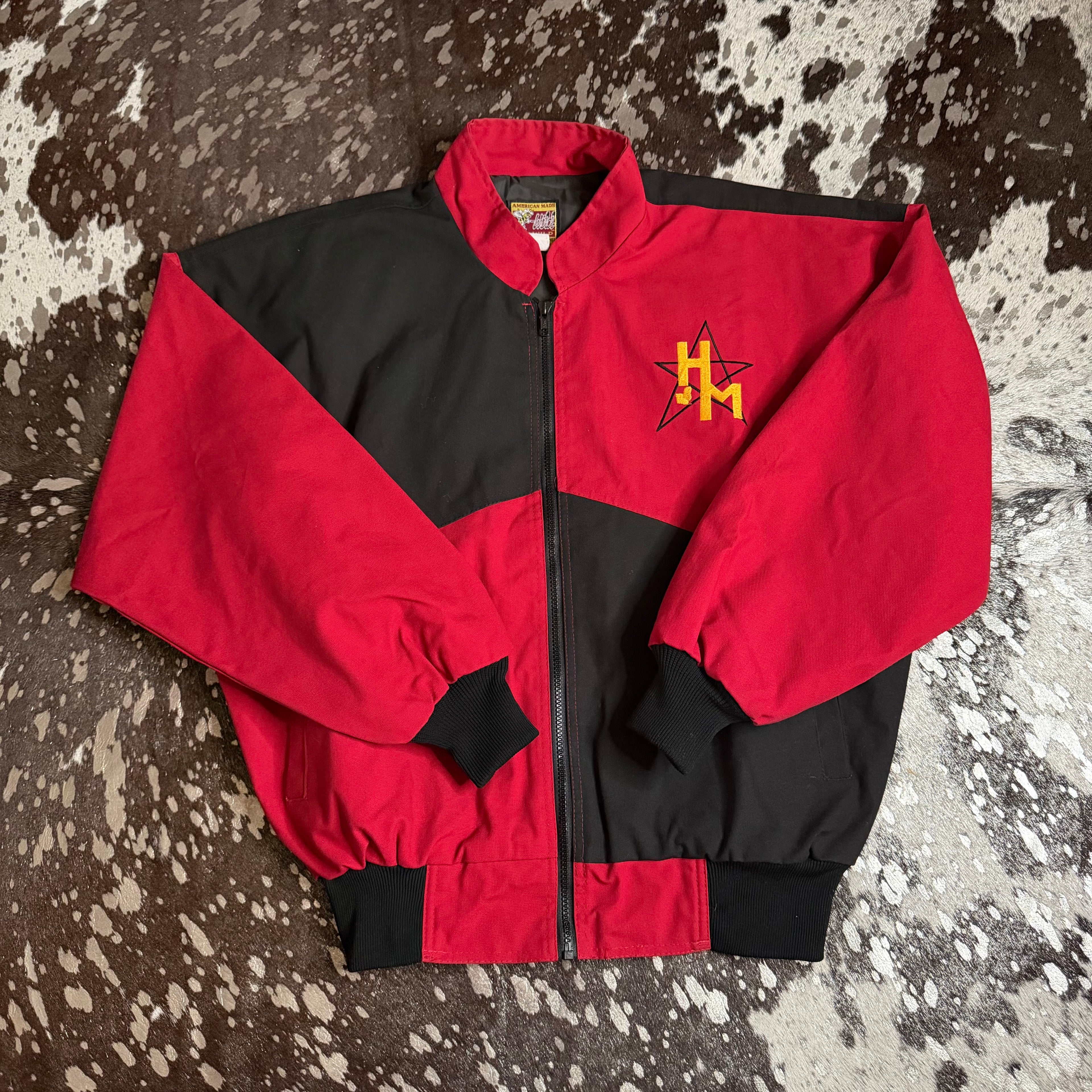 Large Vintage Harper and Morgan Rodeo Co. Cotton Jacket