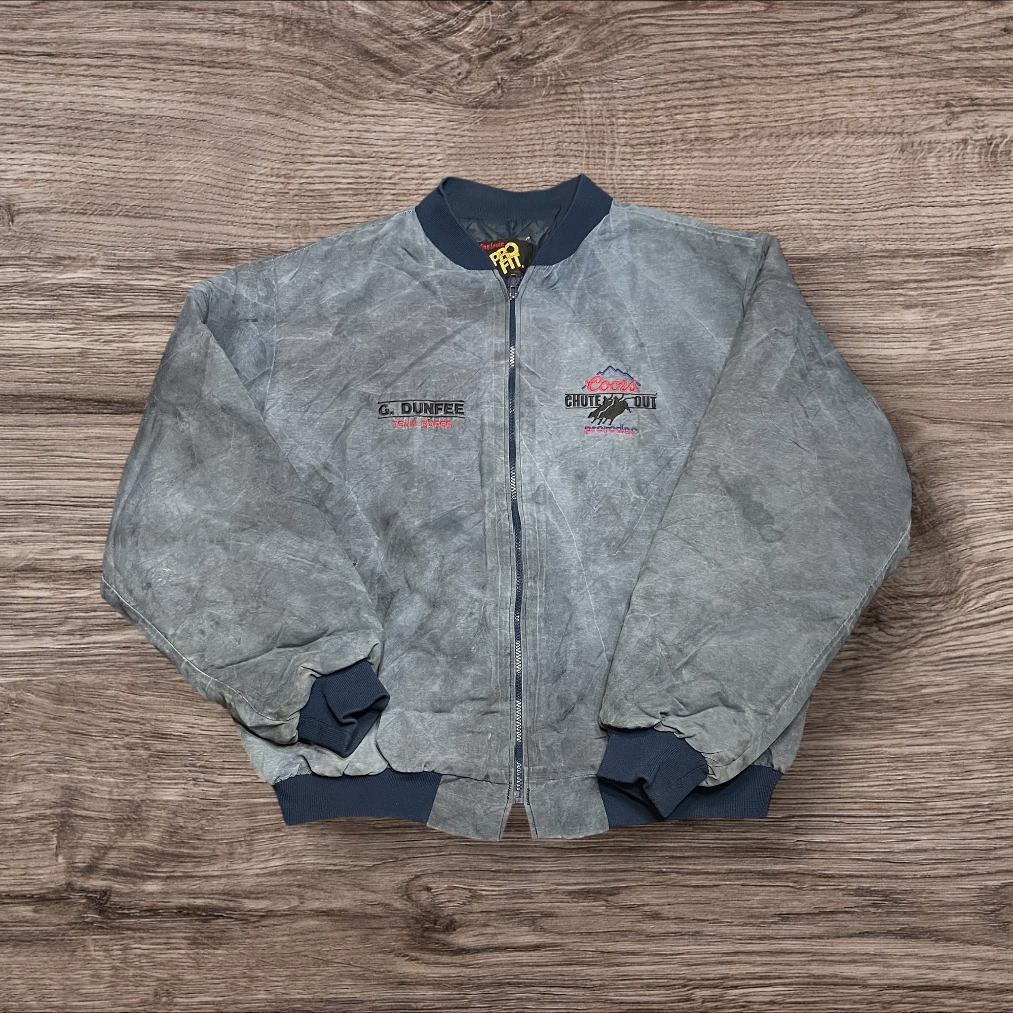 XLarge Coors Chute Out Pro Rodeo Bomber