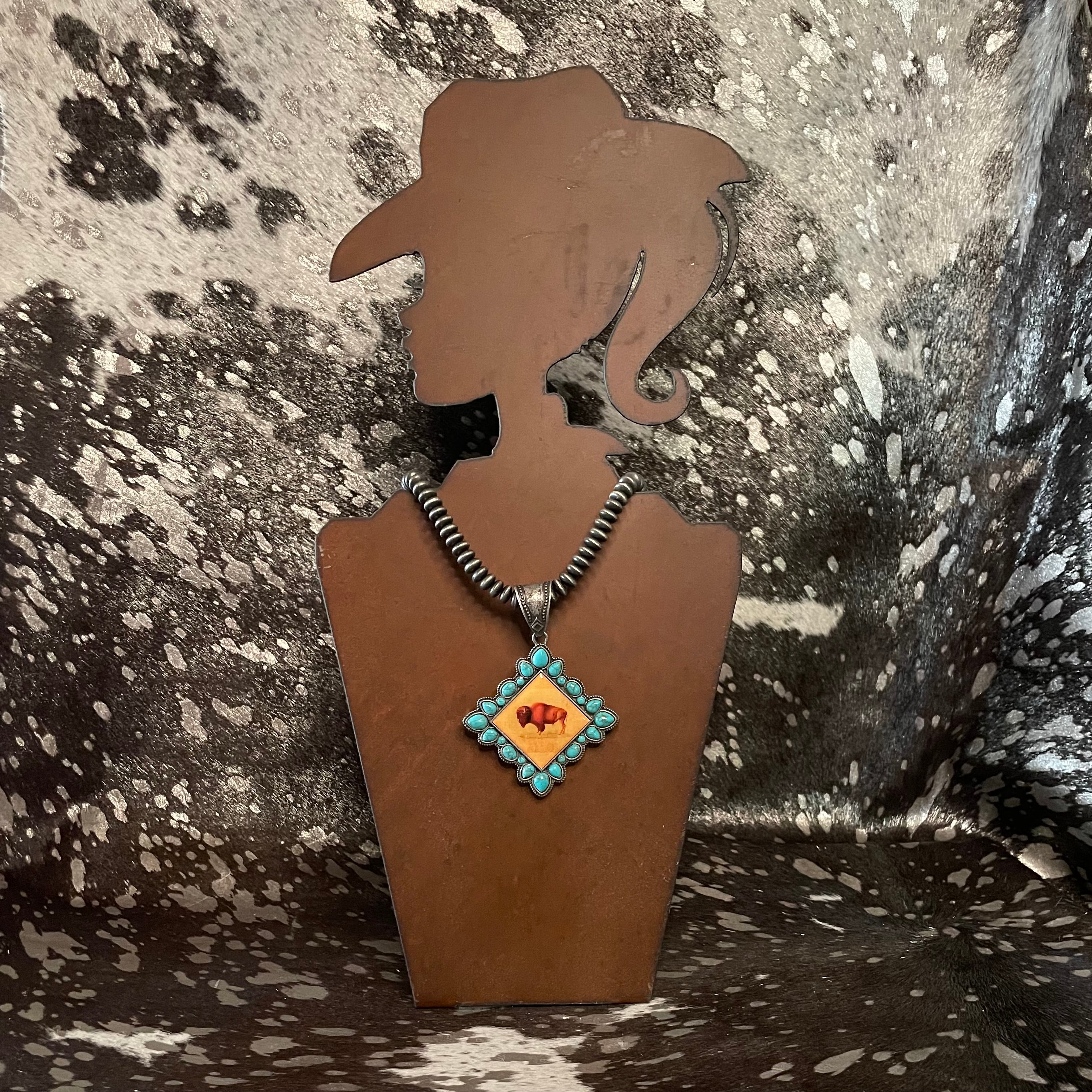Buffalo Necklace