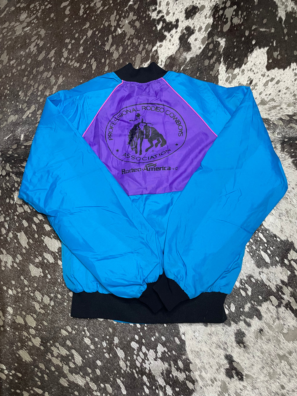 Medium Vintage PRCA Nylon Bomber