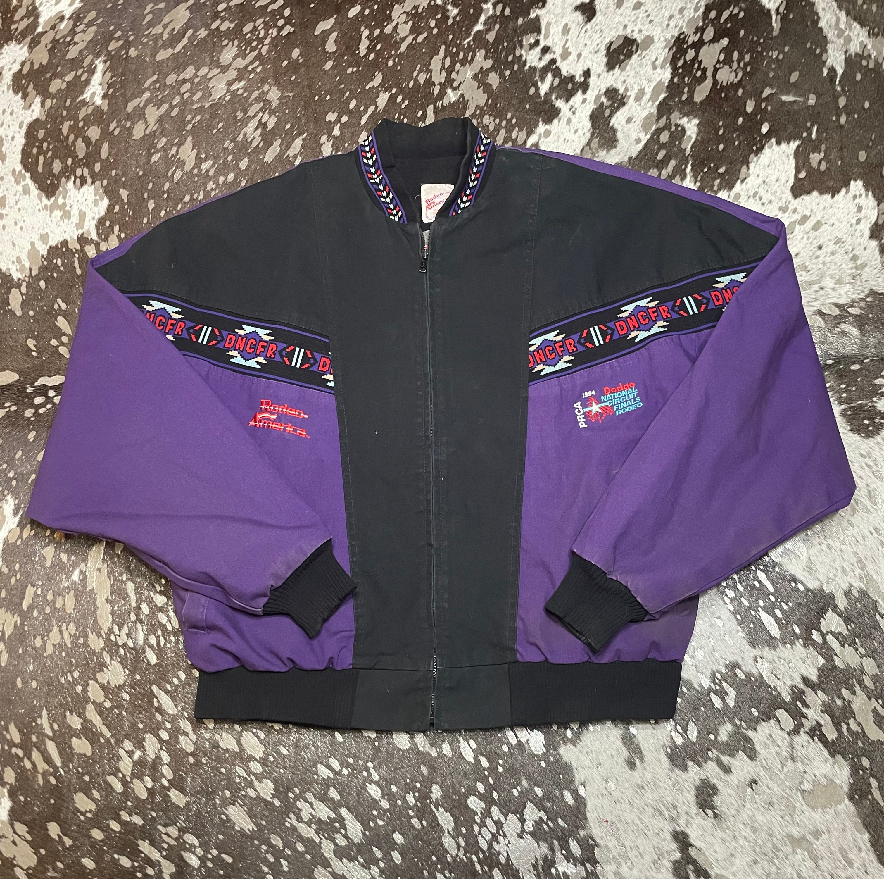 Large Vintage 1994 DNCFR Aztec Bomber
