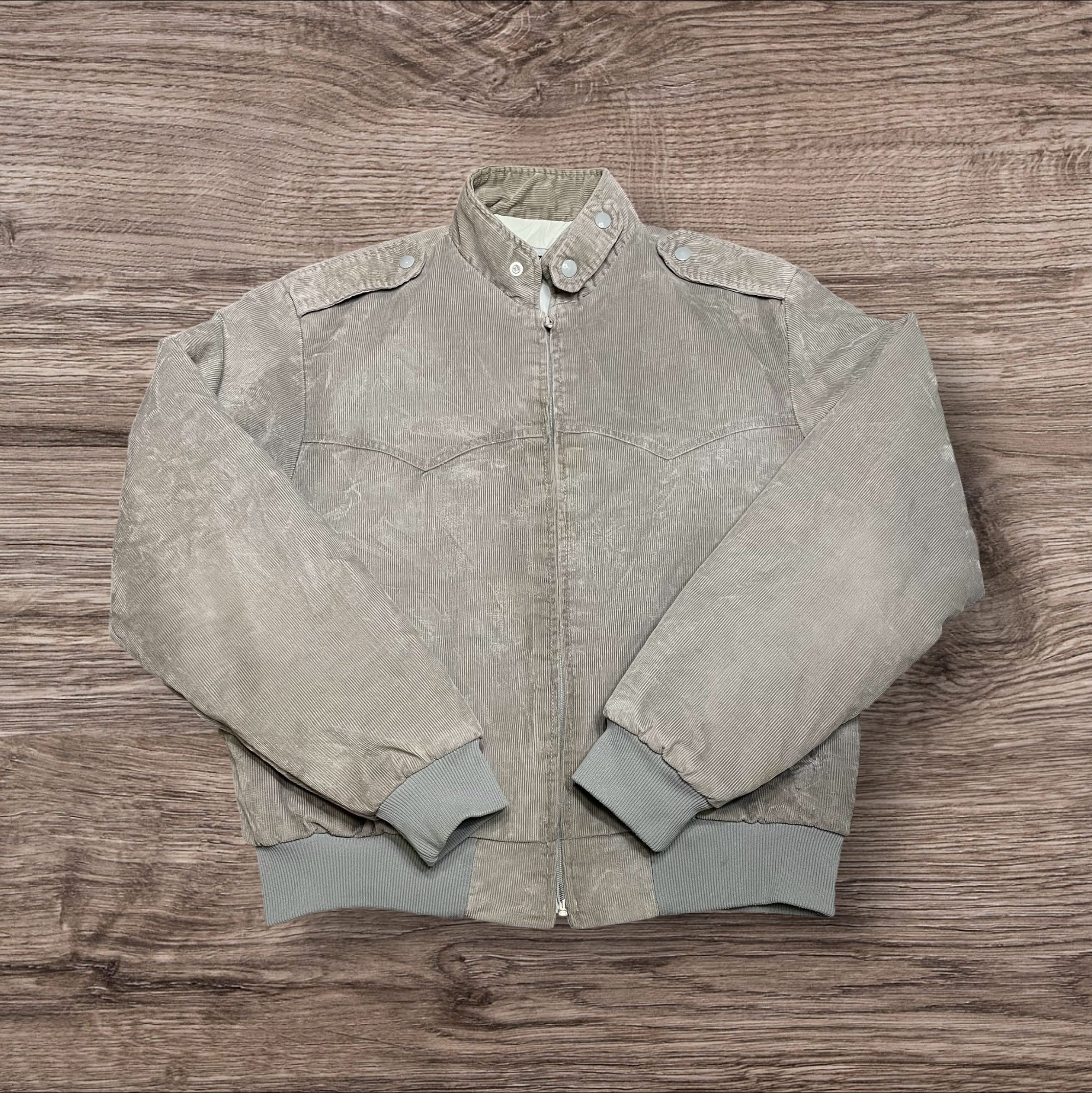 Large Vintage 1988 NFR Corduroy Bomber