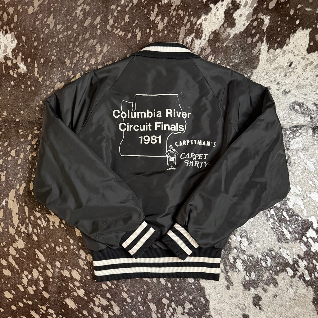 Small Vintage 1981 Columbia River Circuit Finals Rodeo Jacket
