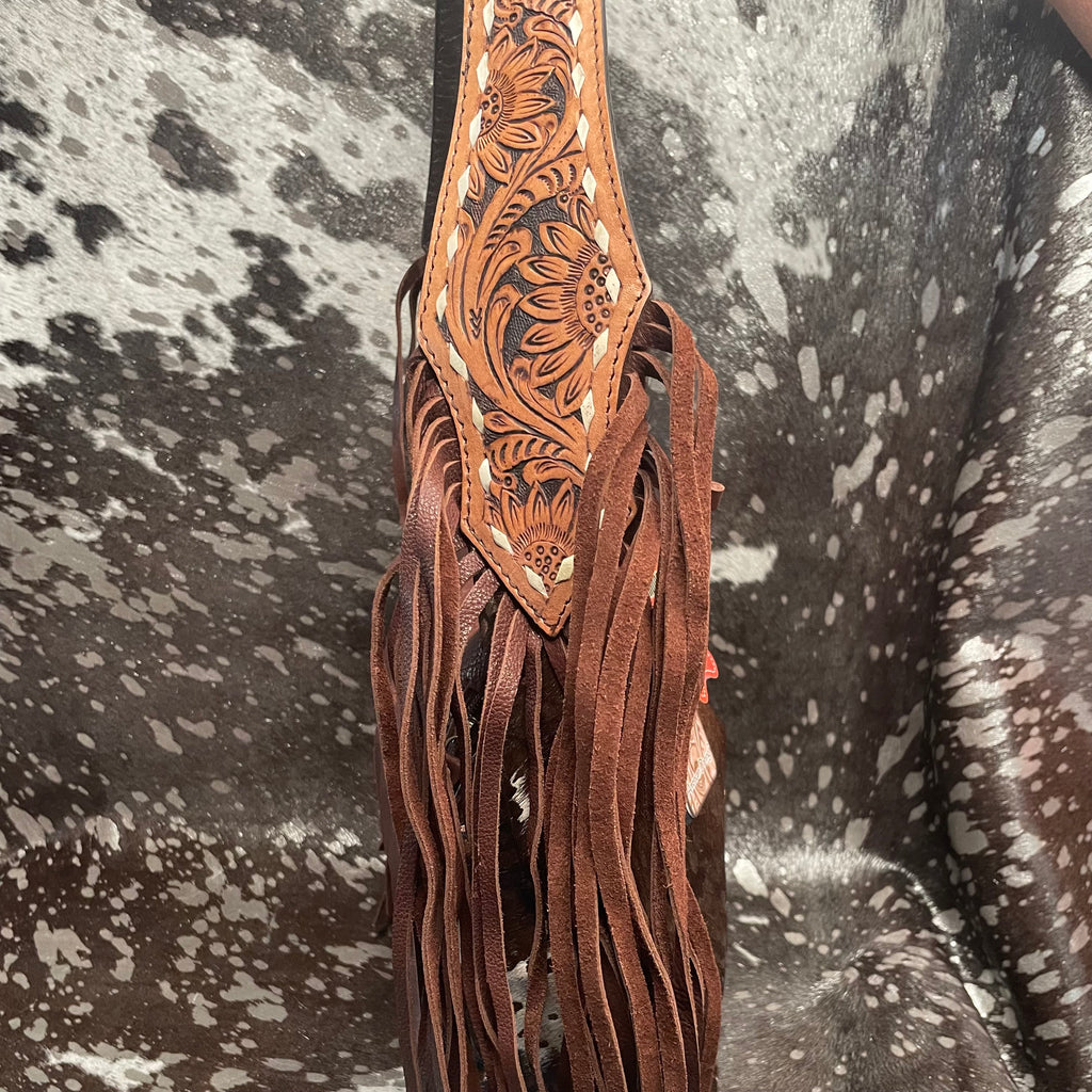 American Darling Hair on Hide Hobo Bag