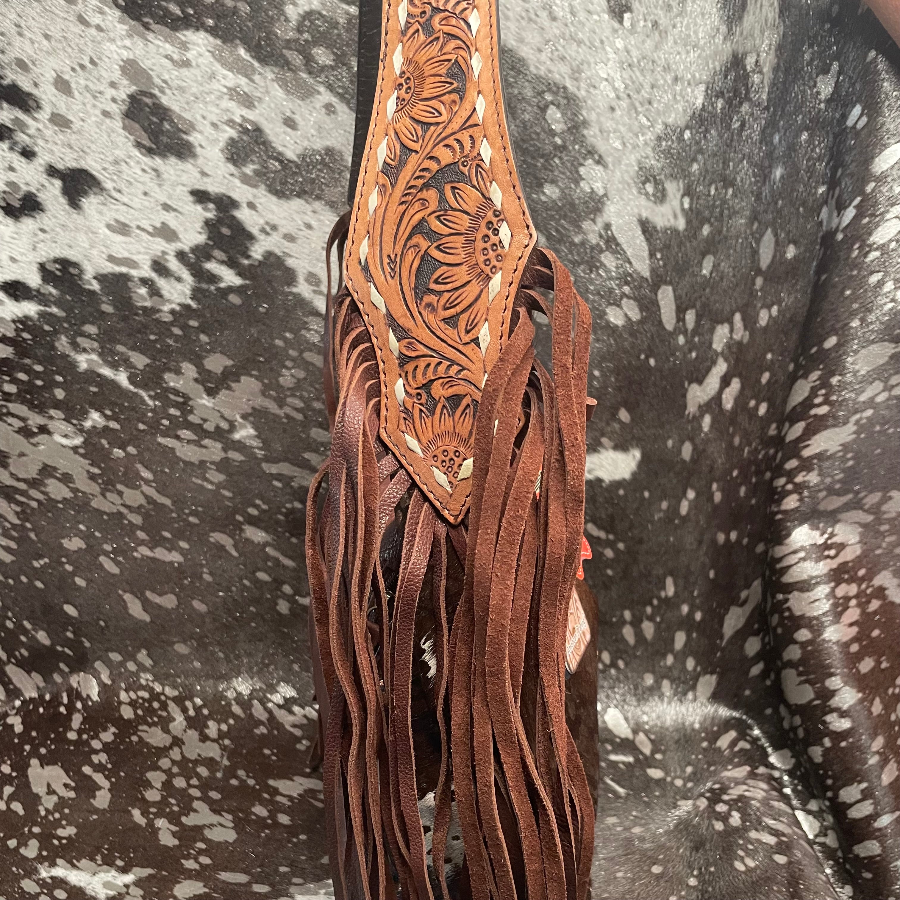 American Darling Hair on Hide Hobo Bag