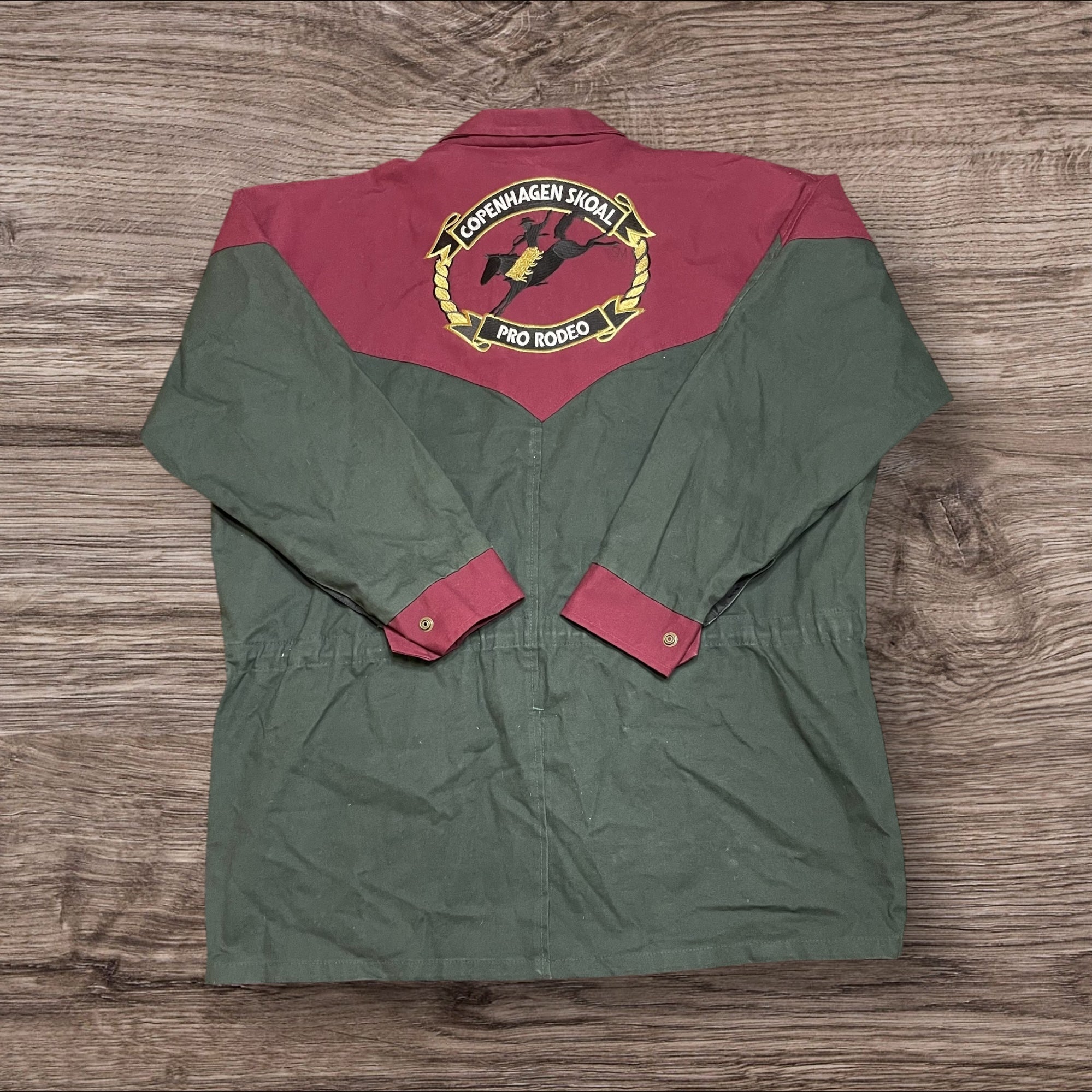 2XLarge Vintage Copenhagen/Skoal Pro Rodeo Canvas Barn Coat