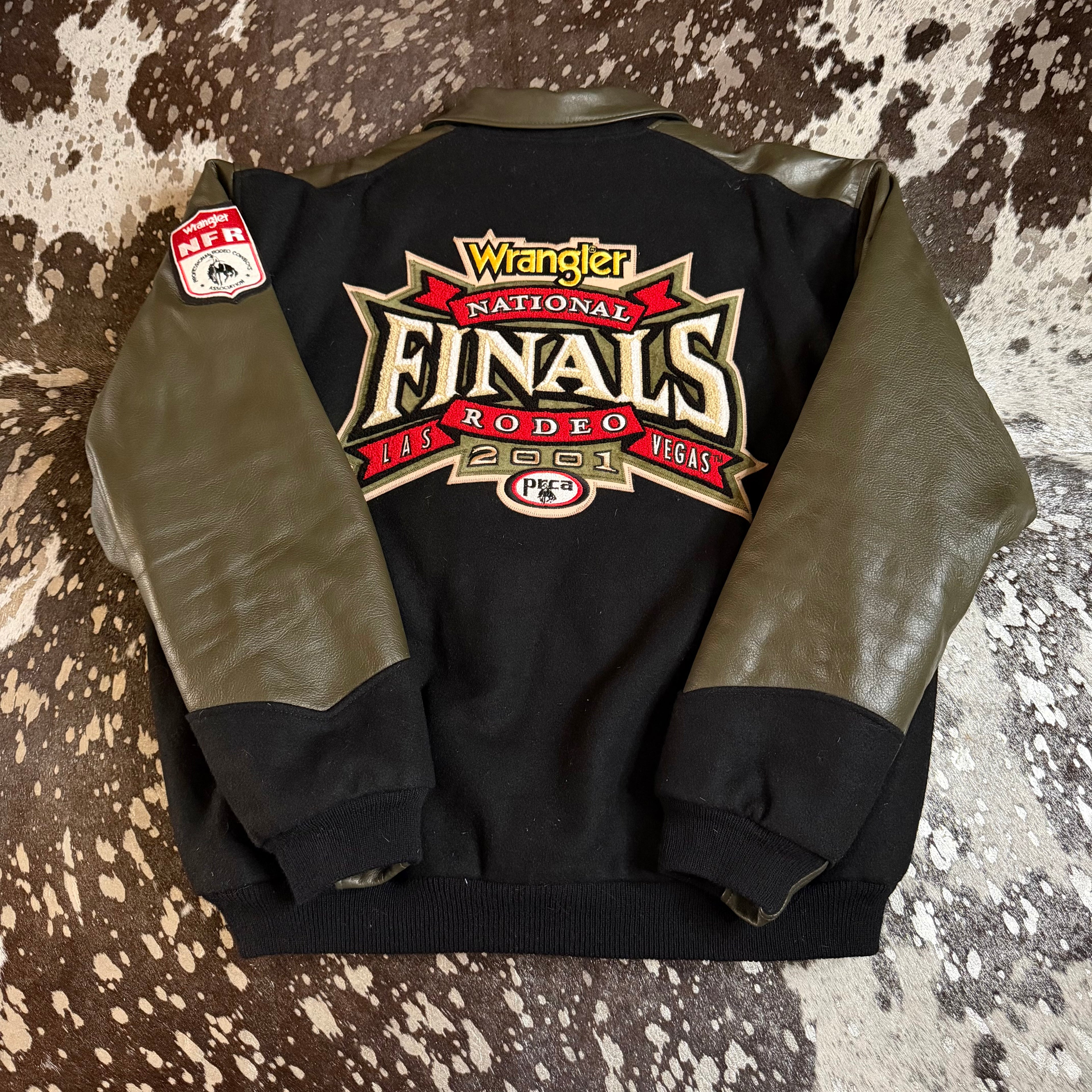 XLarge Vintage 2001 NFR Official Contestant Jacket