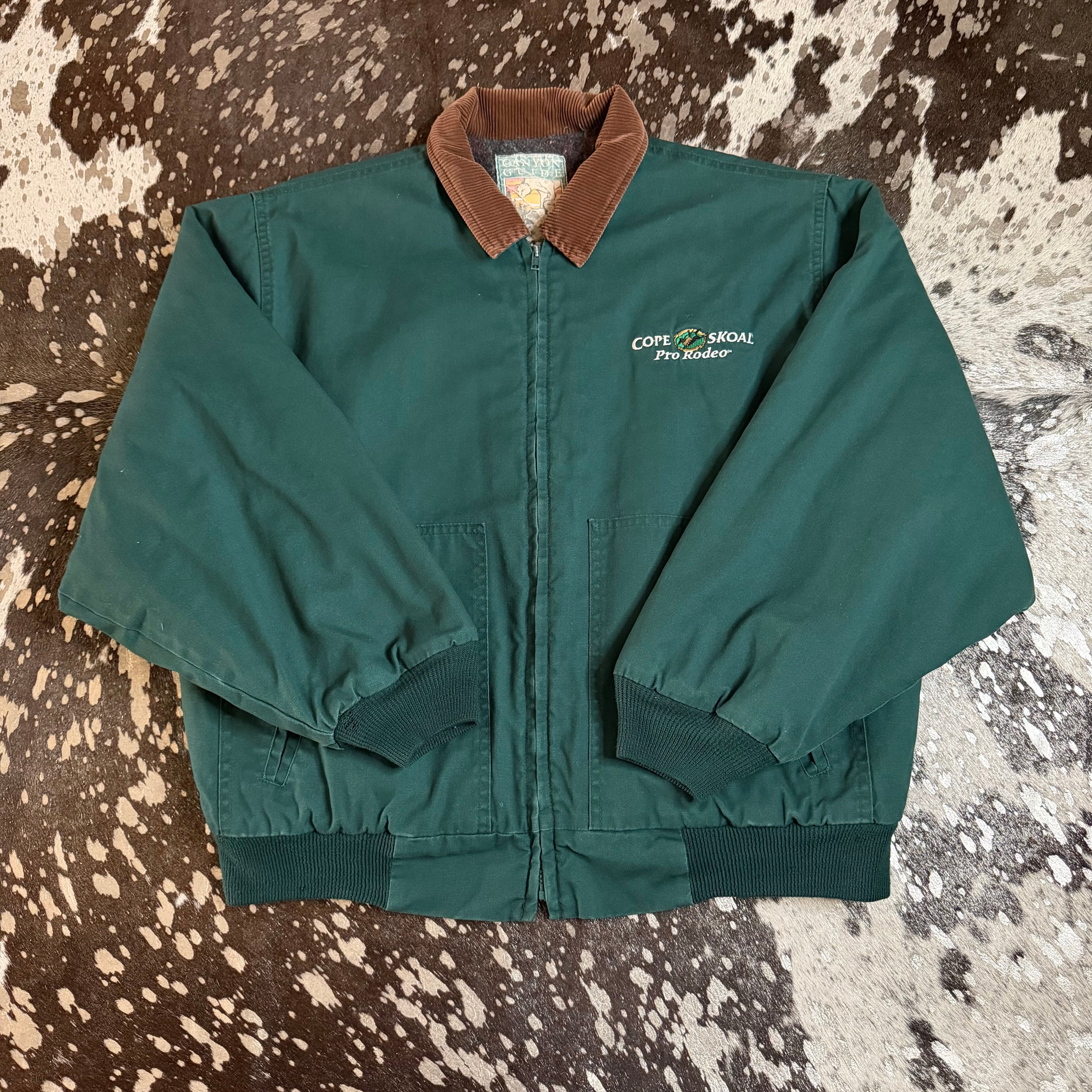 XLarge Vintage Copenhagen/Skoal Pro Rodeo Canvas Jacket