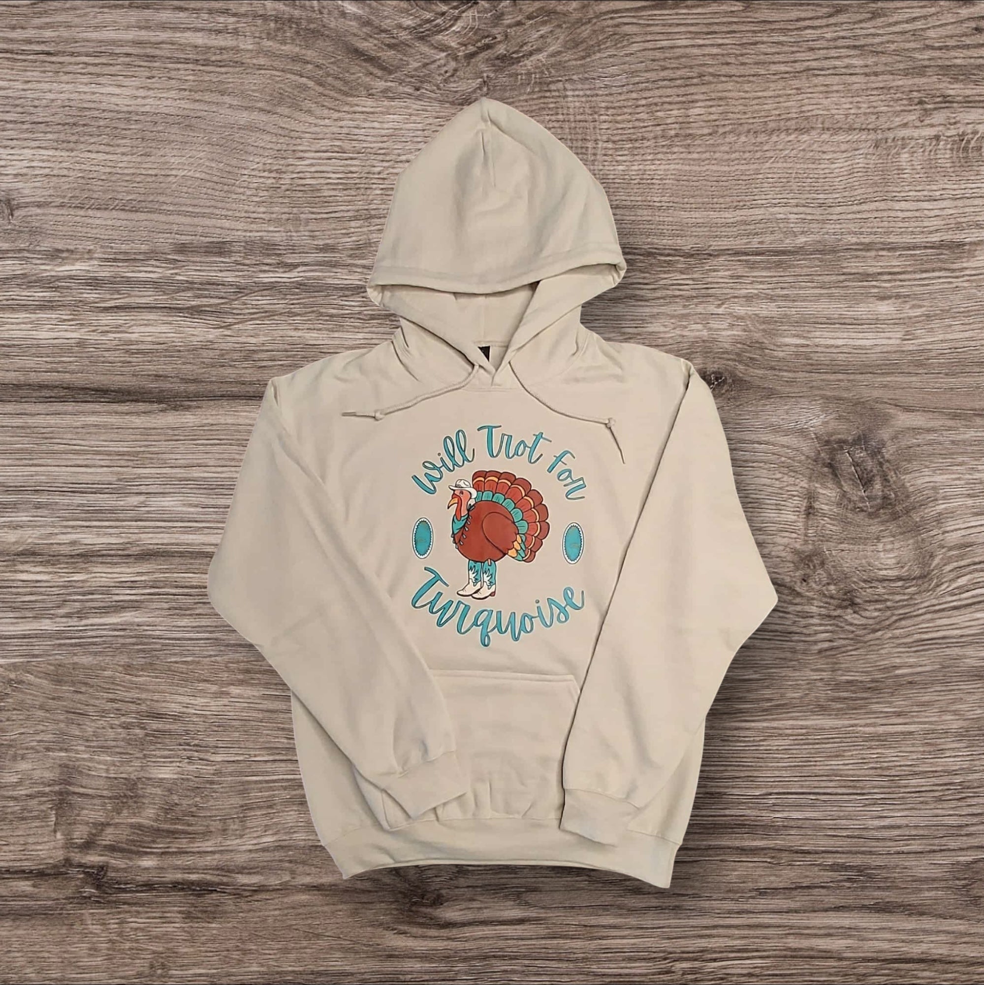 Will Trot for Turquoise