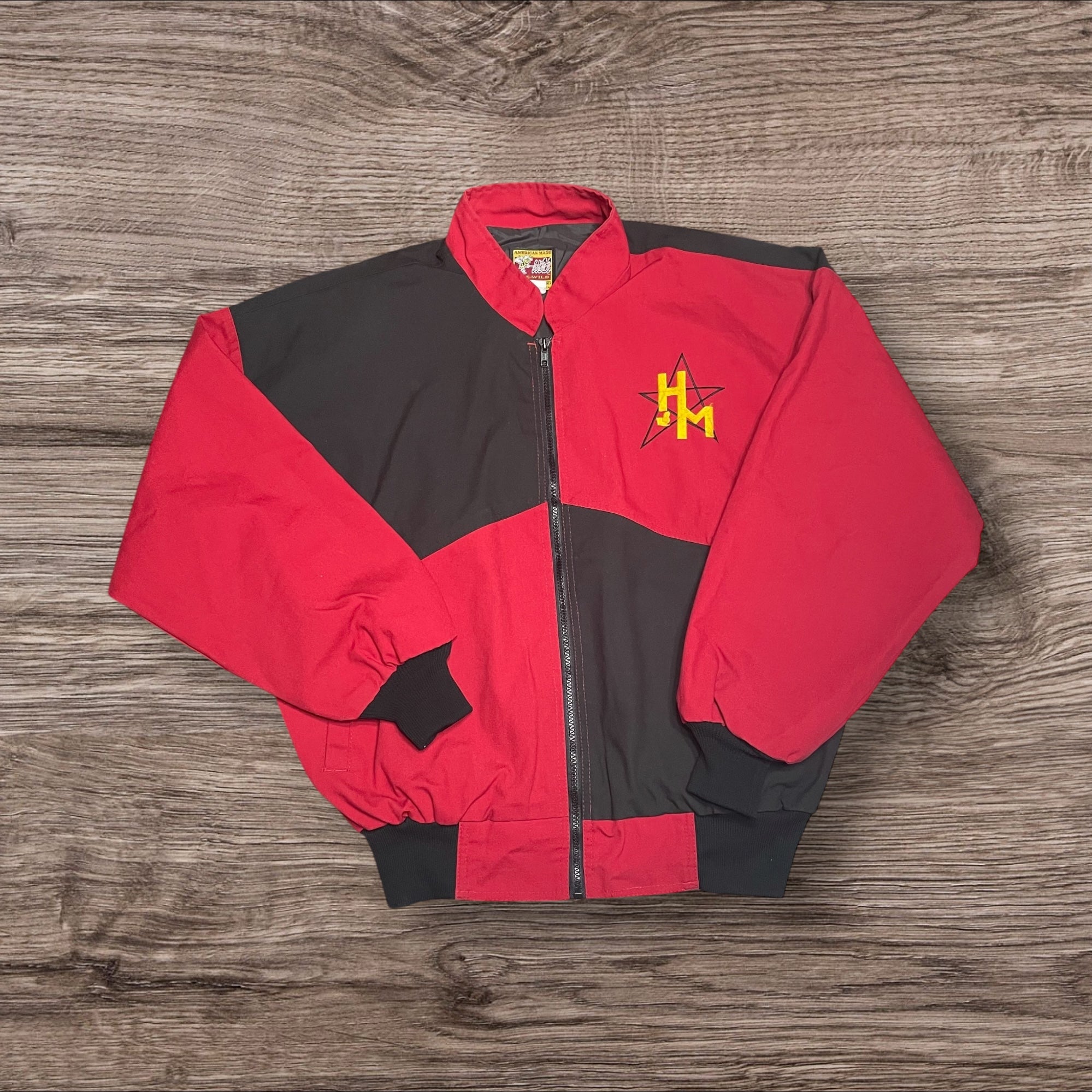 Large Vintage Harper and Morgan Rodeo Co. Bomber