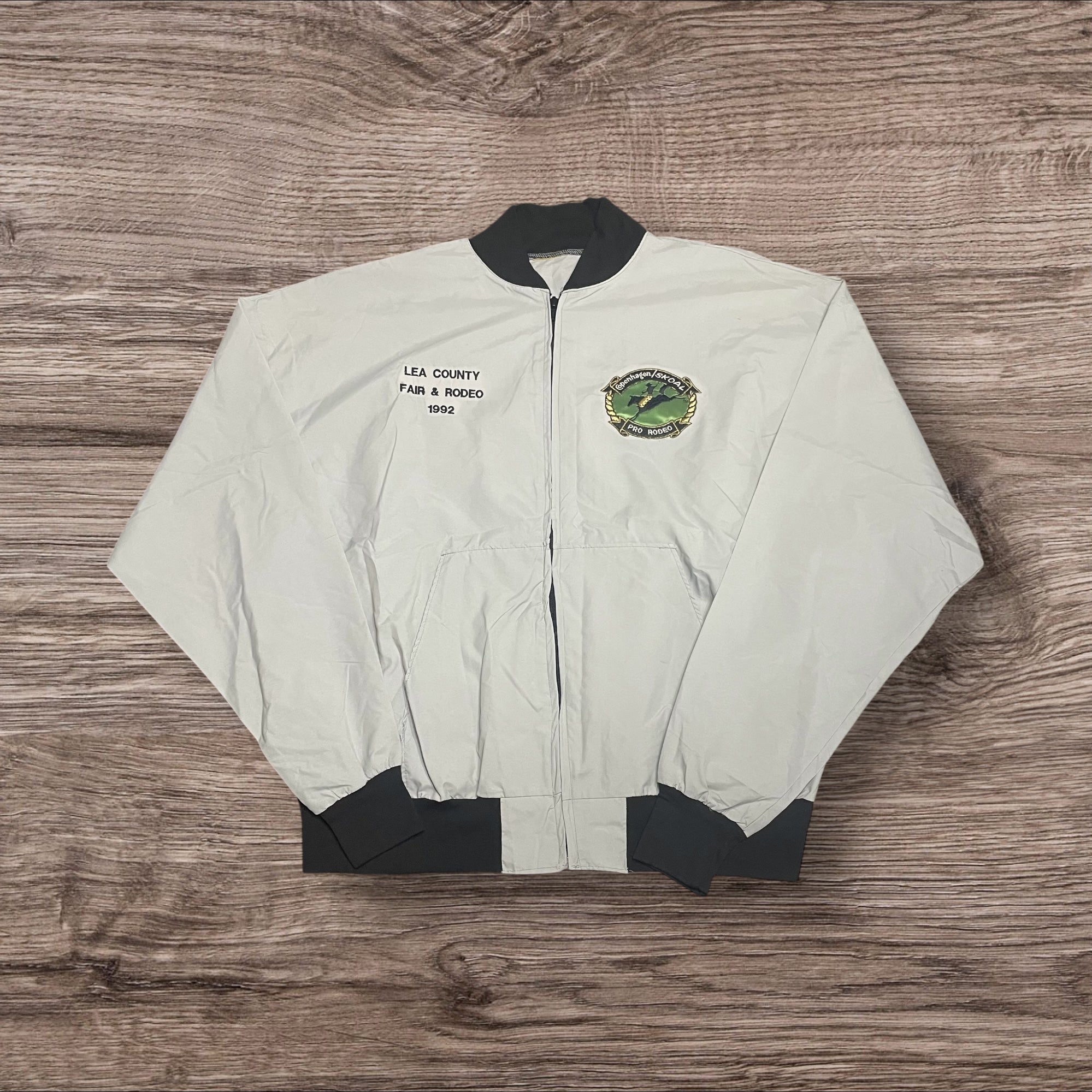 XLarge Vintage 1992 Lea County Fair & Rodeo Bomber