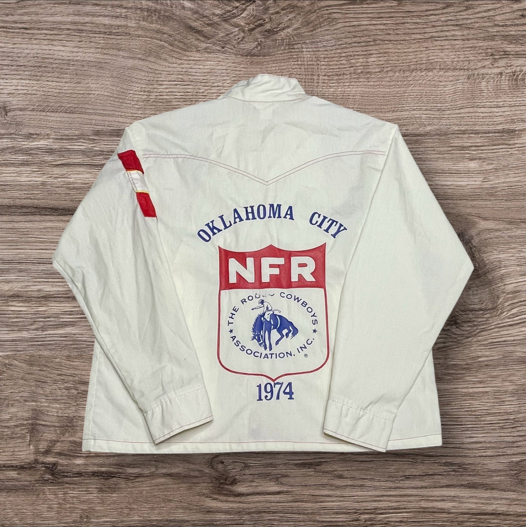 Medium Vintage 1974 NFR Oklahoma City Jacket