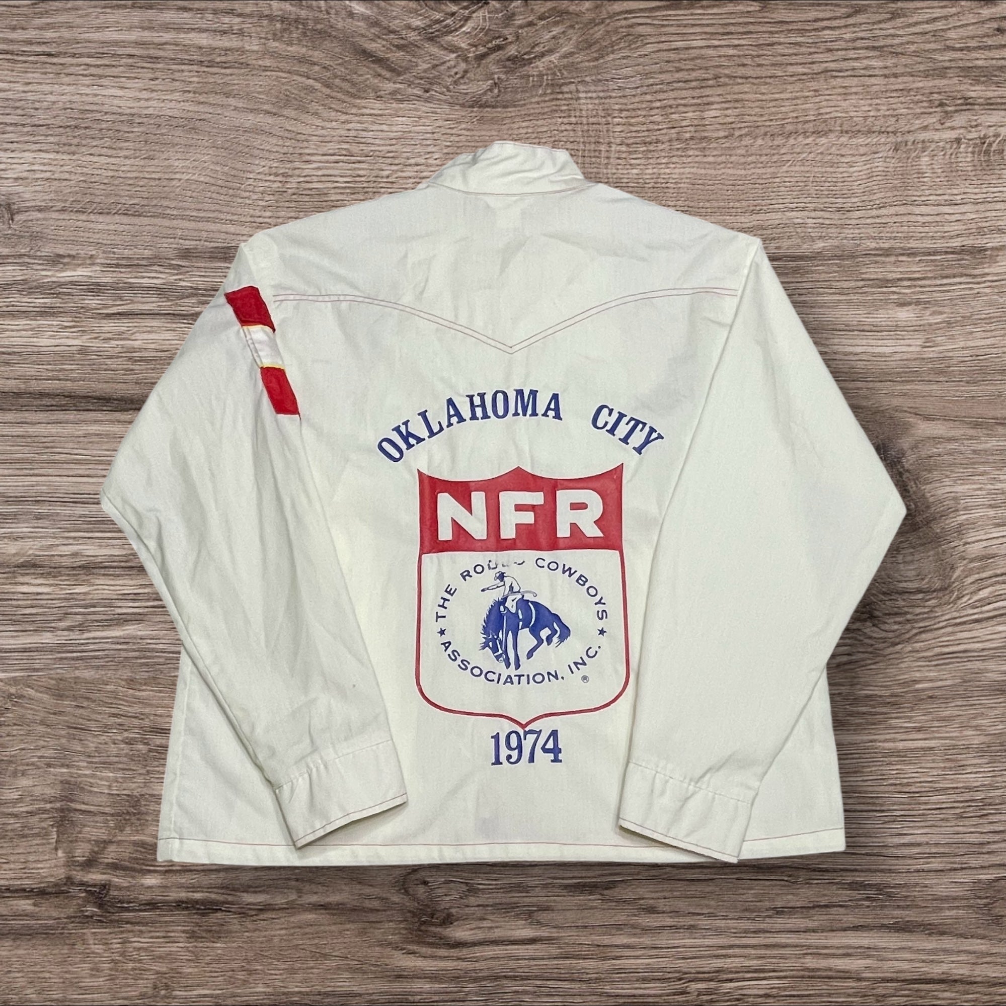 Medium Vintage 1974 NFR Oklahoma City Jacket