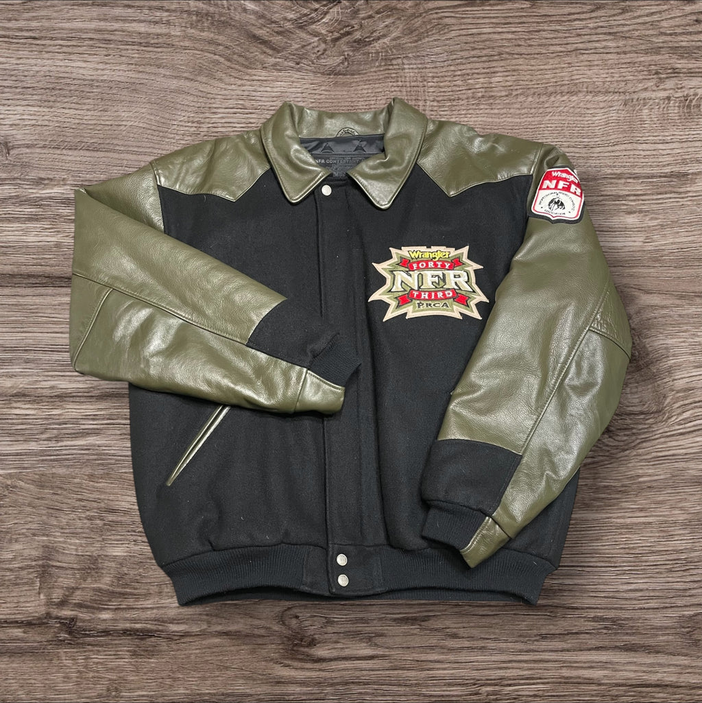XLarge Vintage 2001 NFR Official Contestant Jacket