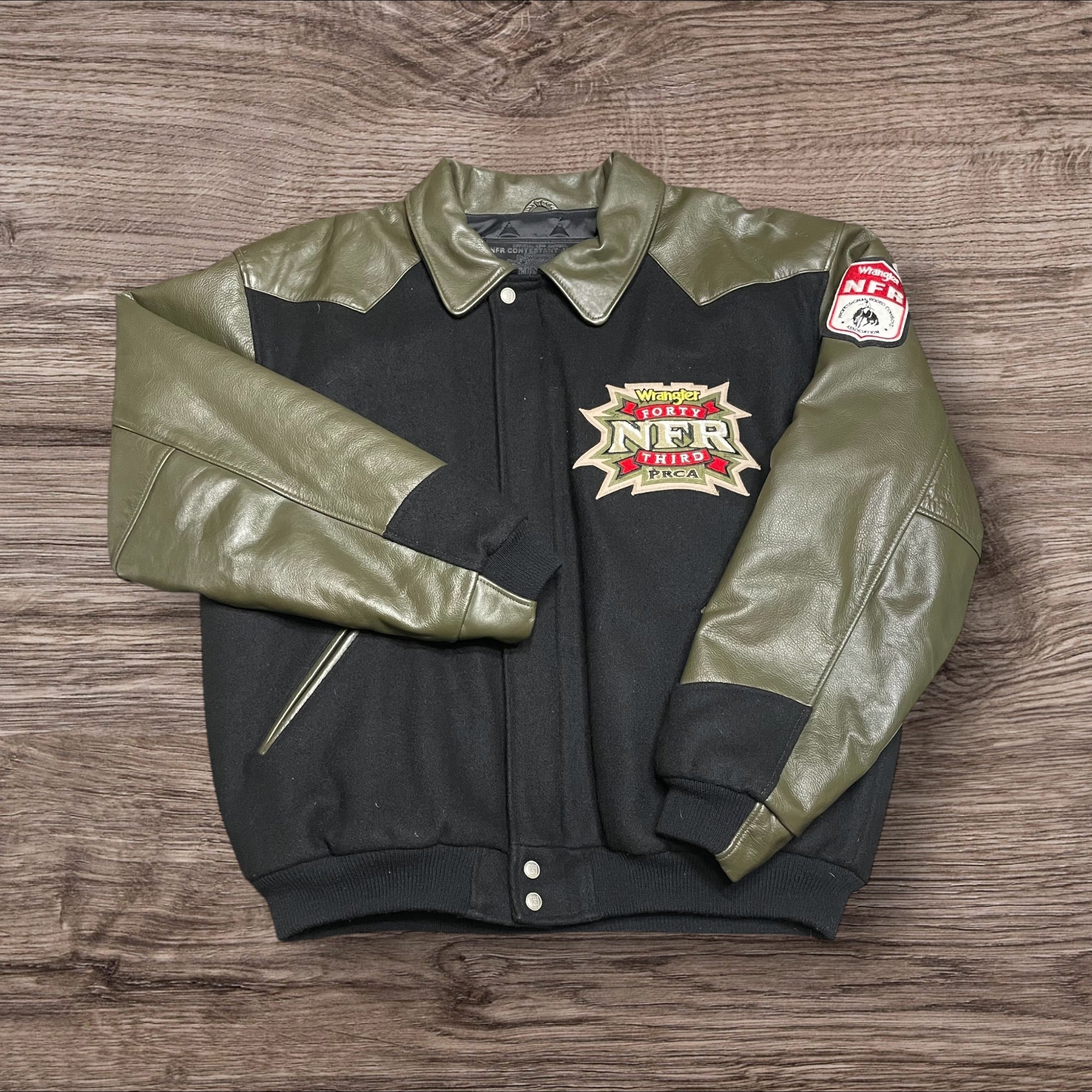 XLarge Vintage 2001 NFR Official Contestant Jacket