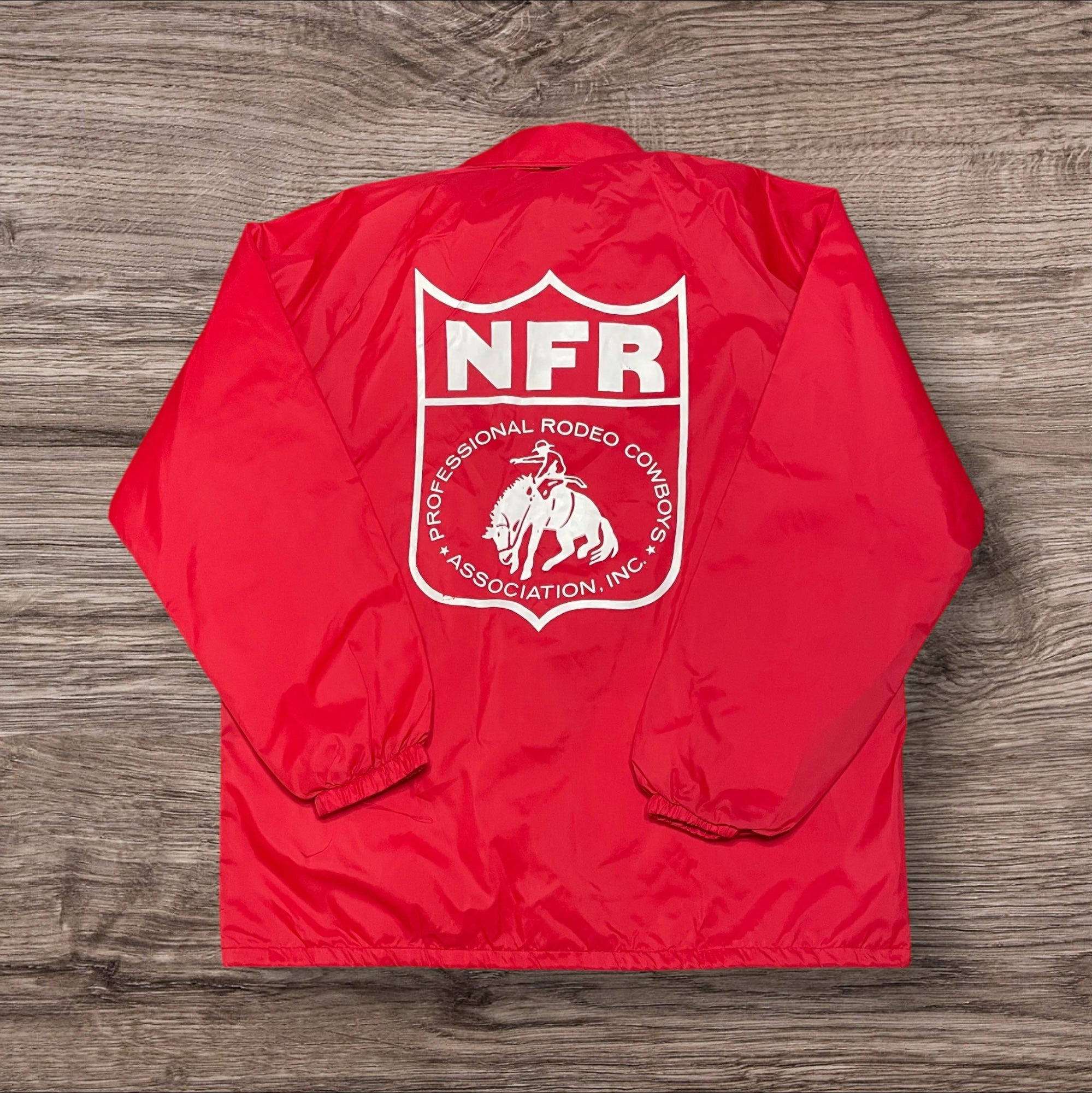 Medium Vintage NFR Windbreaker