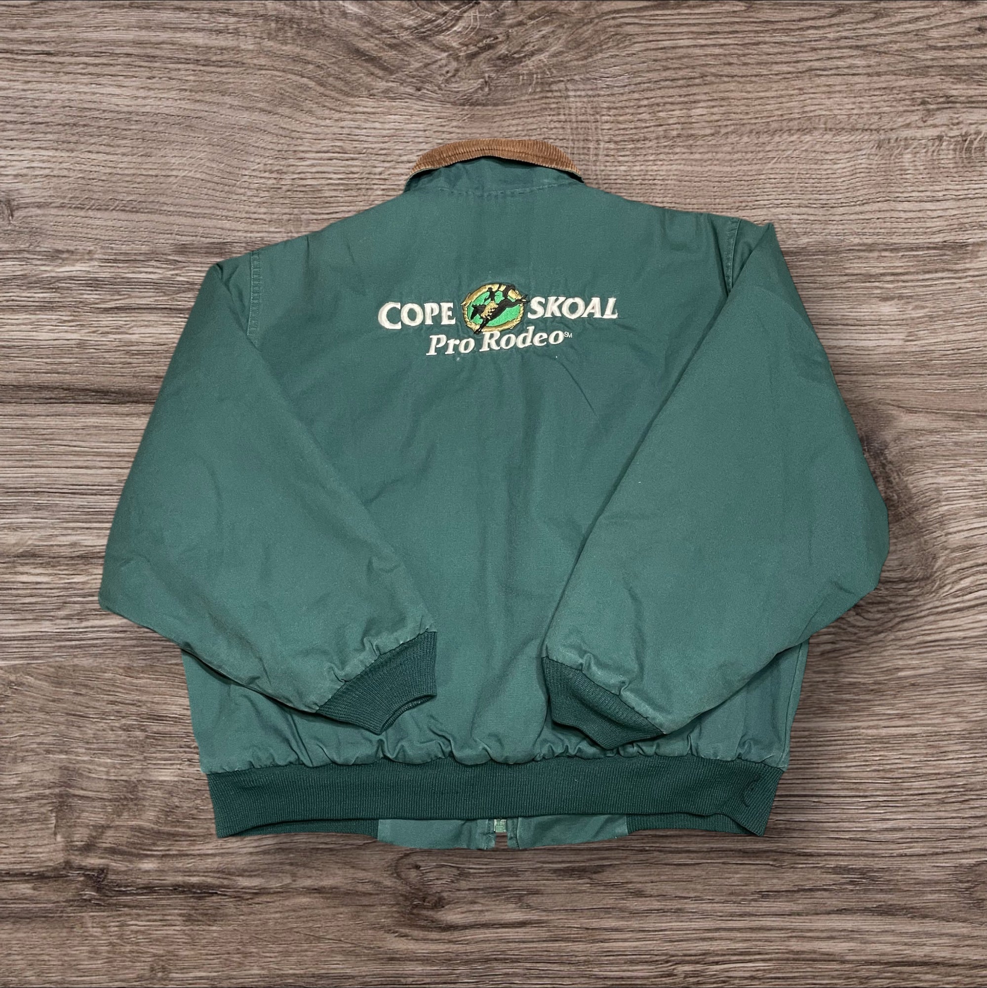 XLarge Vintage Copenhagen/Skoal ProRodeo Canvas Bomber