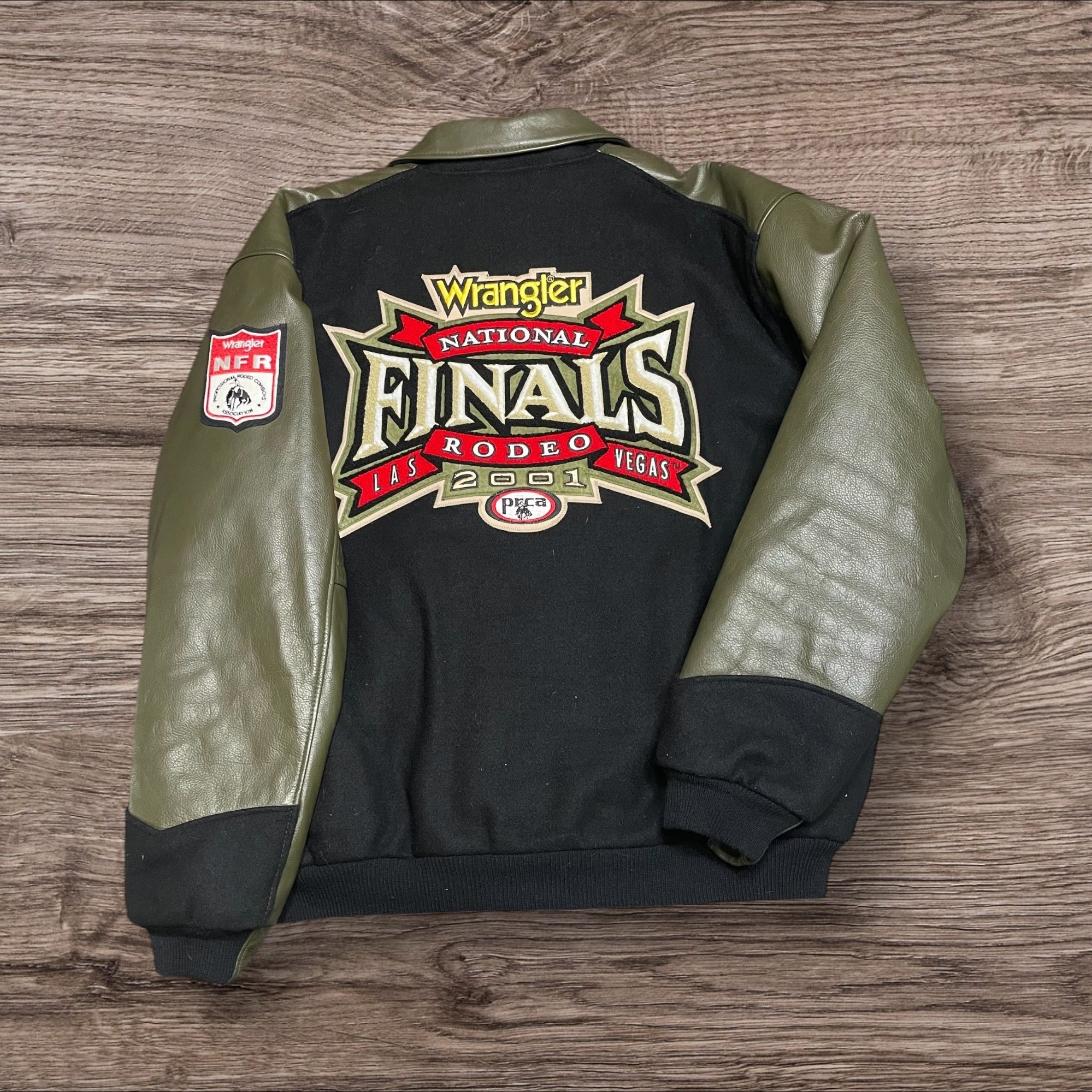 XLarge Vintage 2001 NFR Official Contestant Jacket