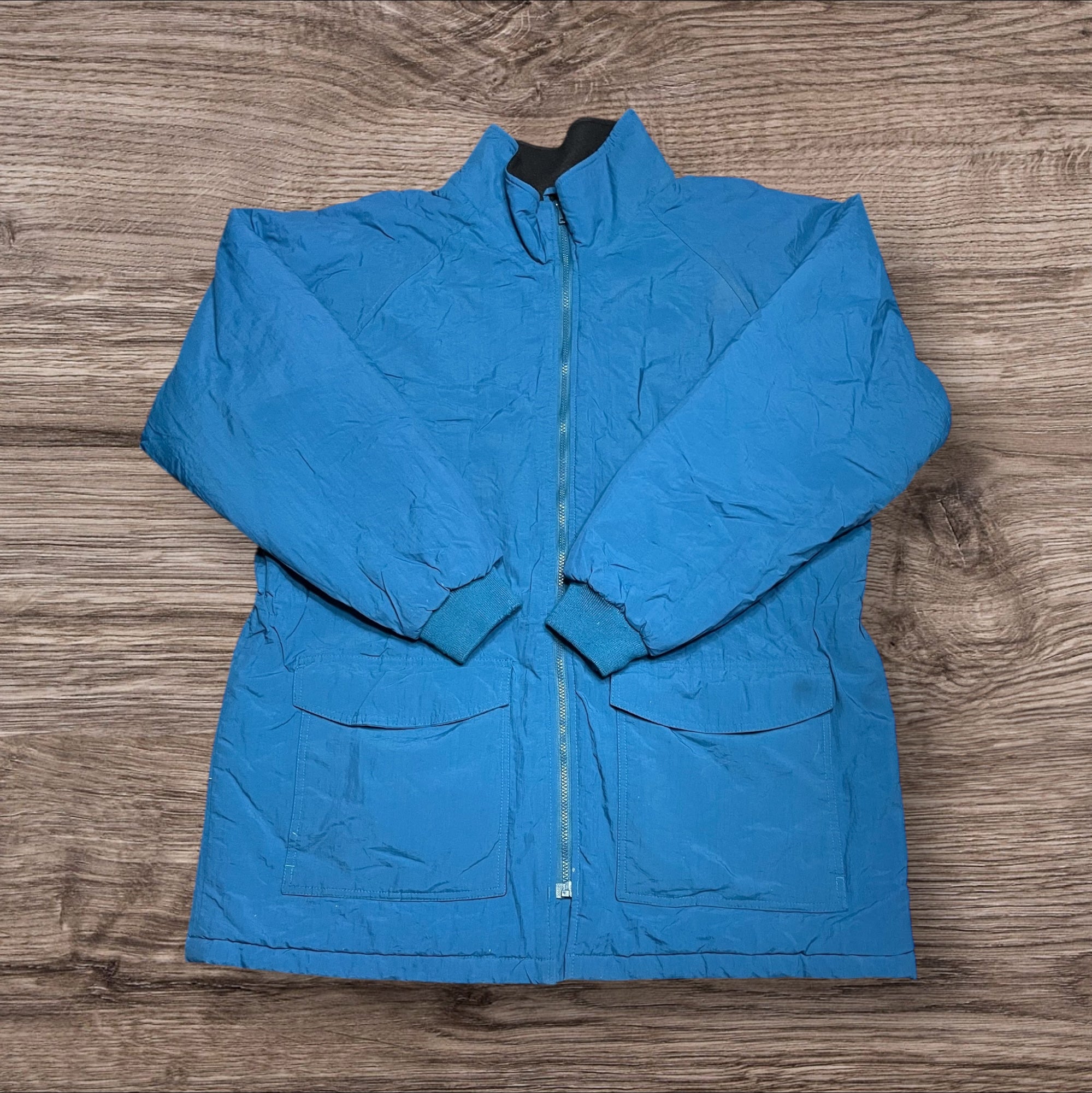 XL Vintage Turquoise Circuit Finals Rodeo Jacket