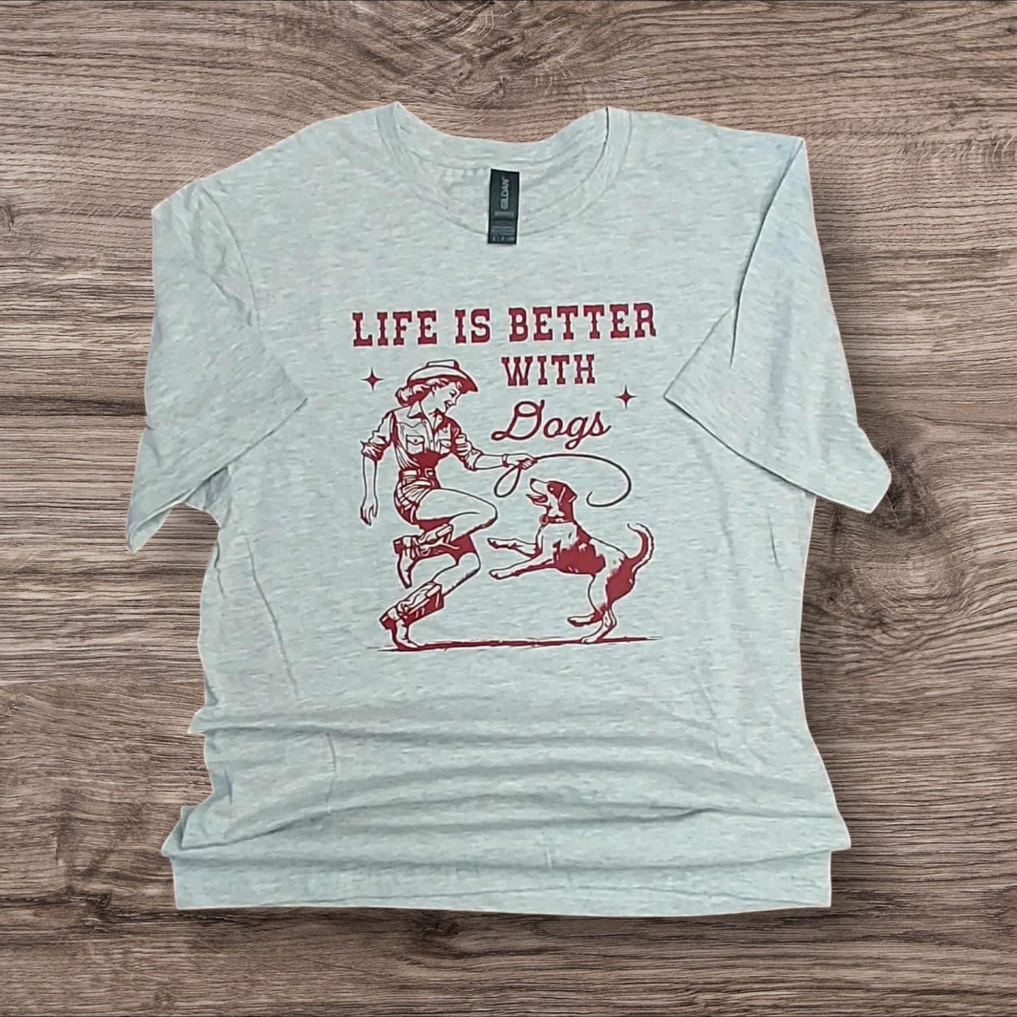 Life is Better With Dogs