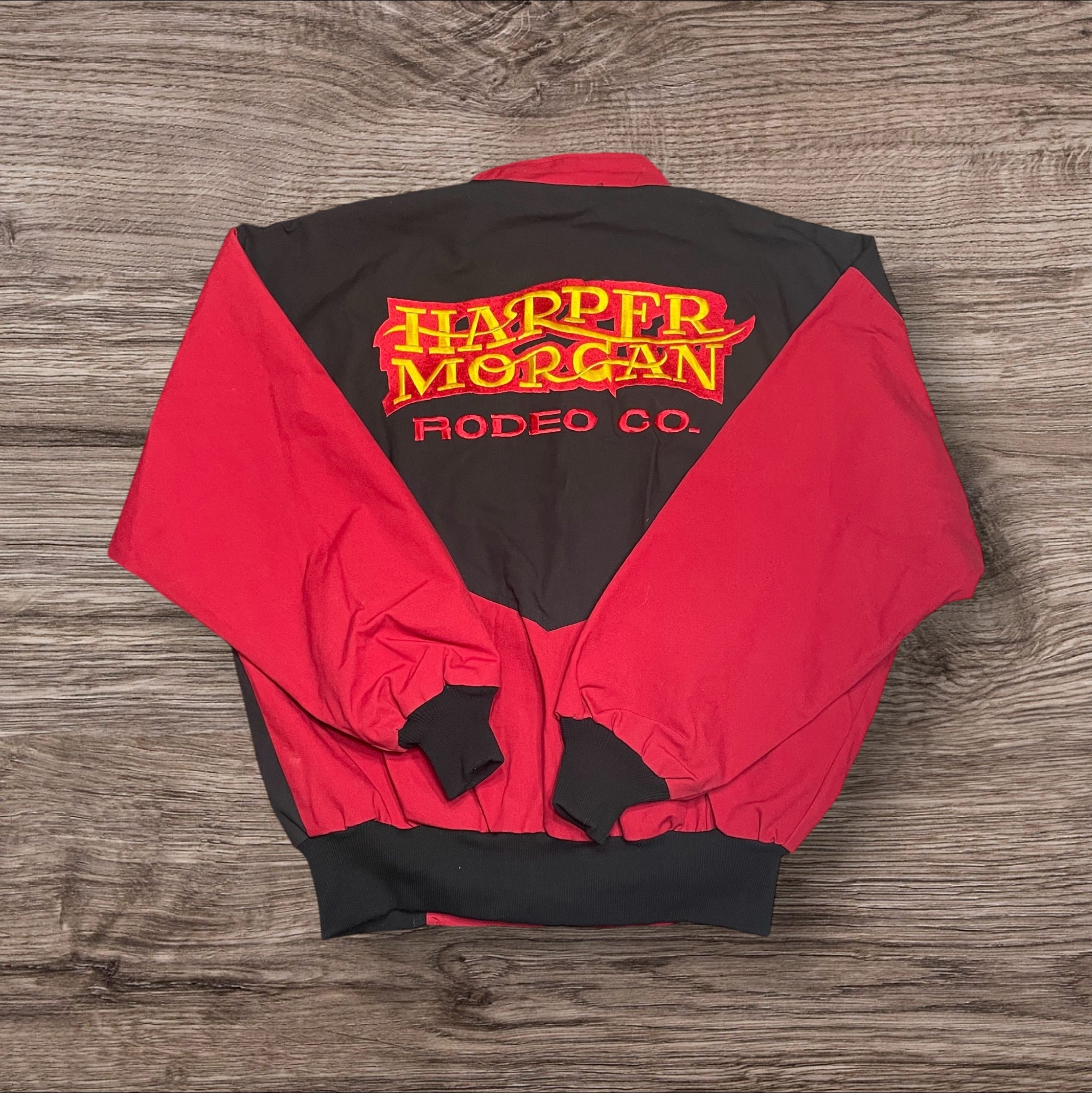 Large Vintage Harper and Morgan Rodeo Co. Bomber