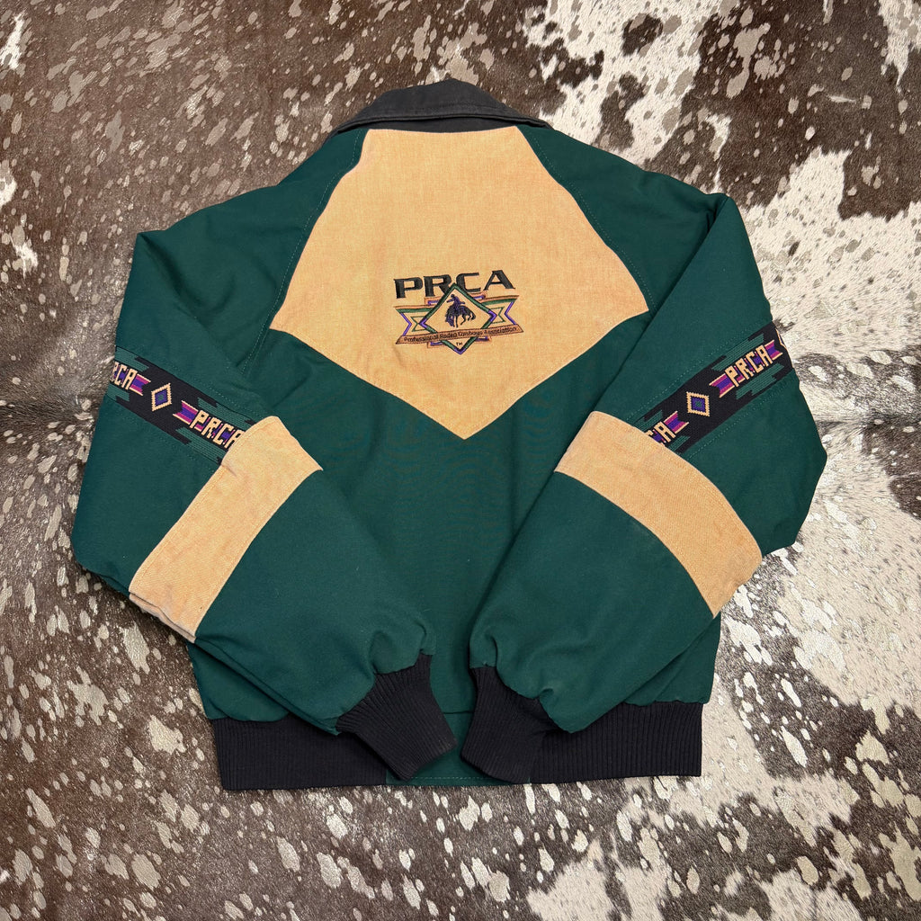 Small Vintage PRCA Canvas Jacket