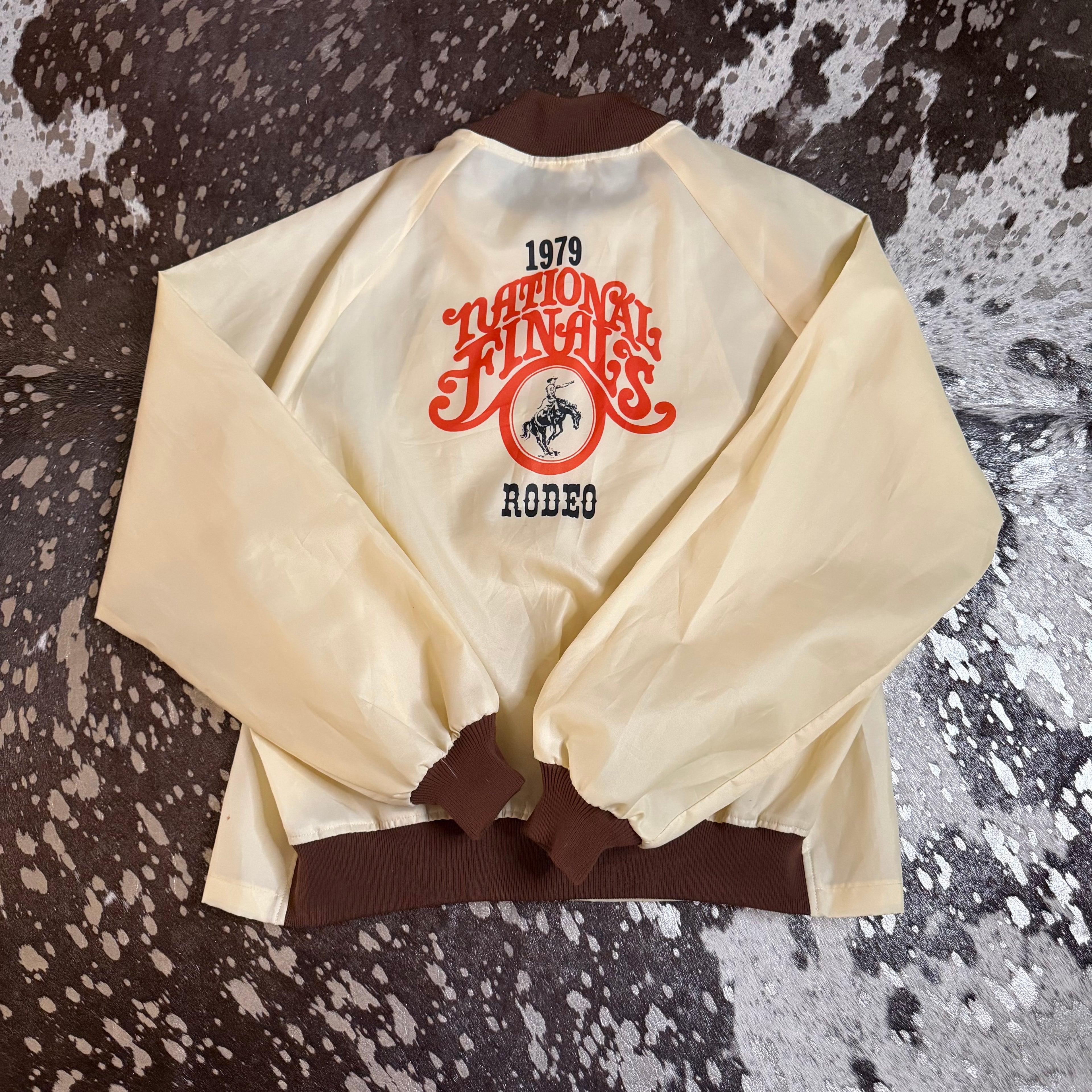 XLarge Vintage 1979 NFR Nylon Jacket