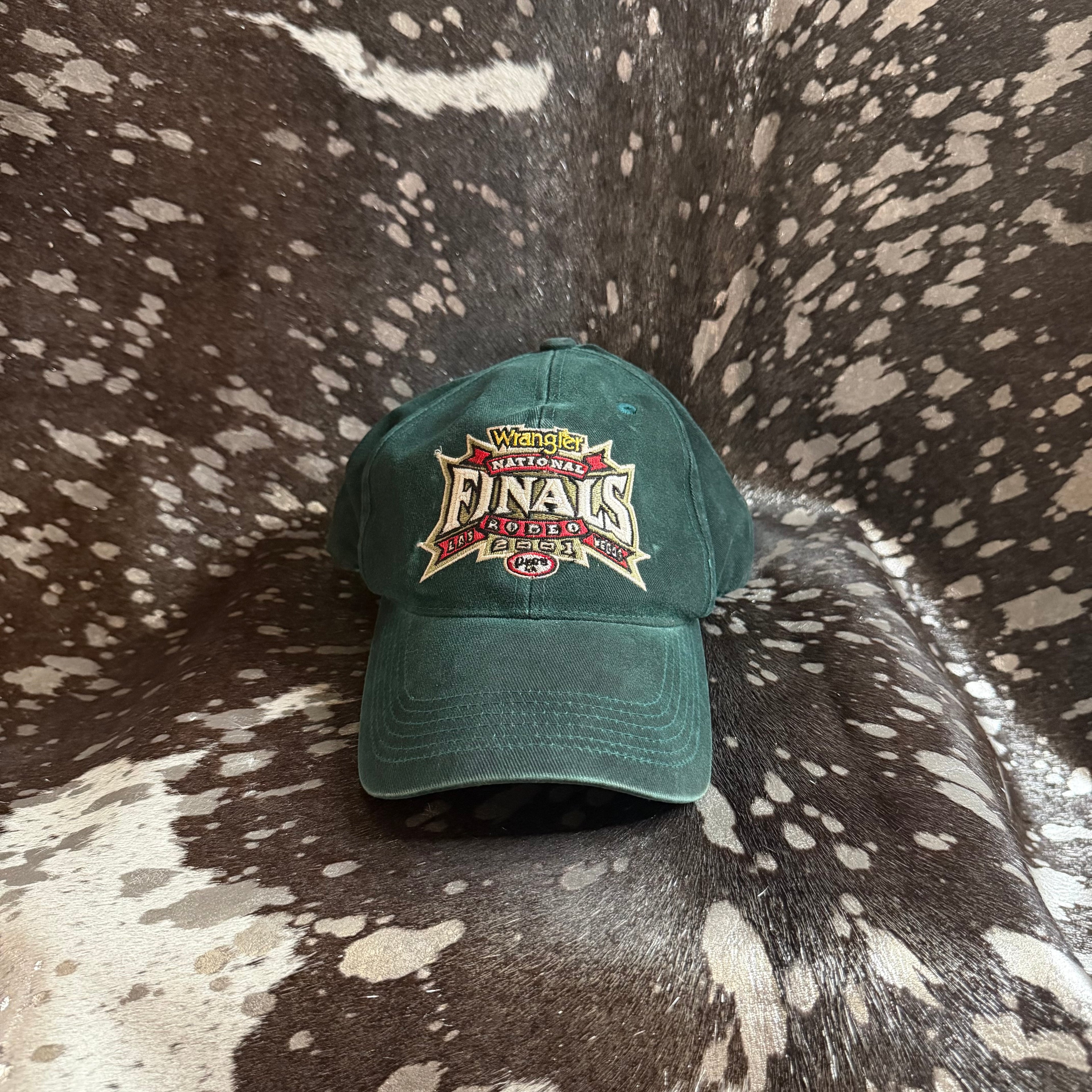 Vintage 2001 NFR Hat