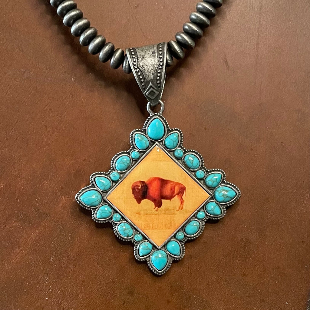 Buffalo Necklace