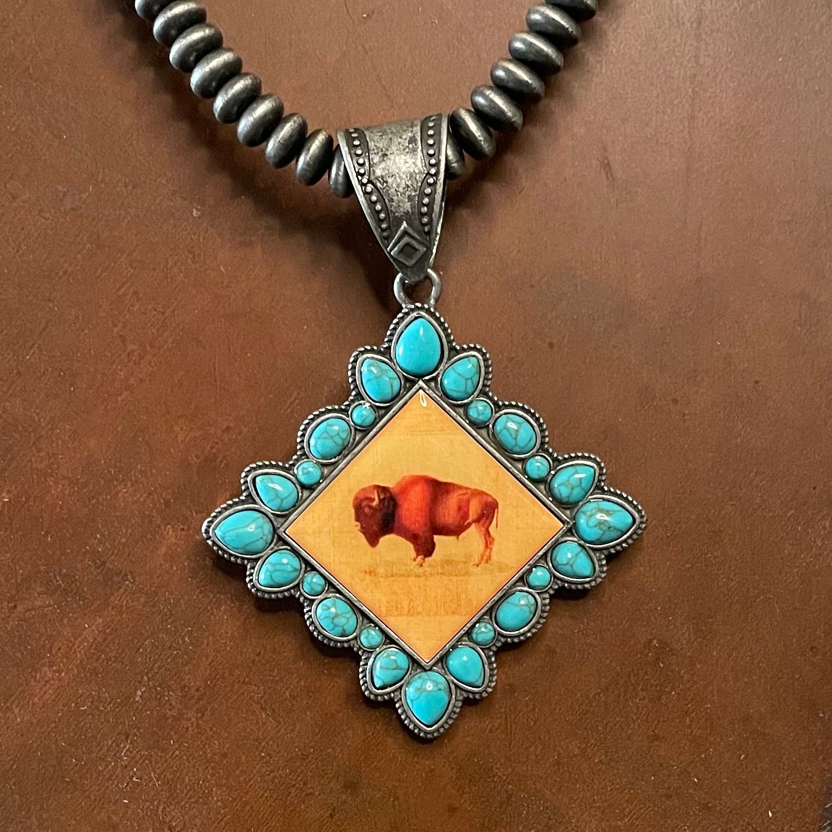 Buffalo Necklace