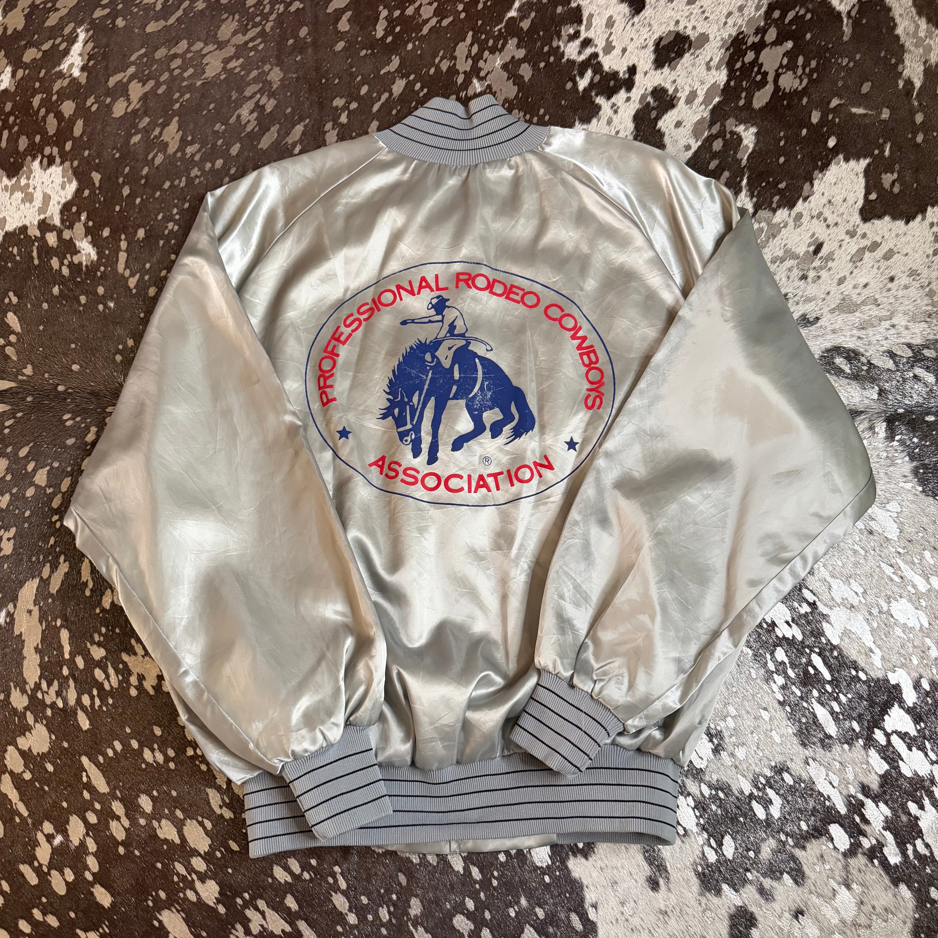 2XLarge Vintage PRCA Satin Jacket