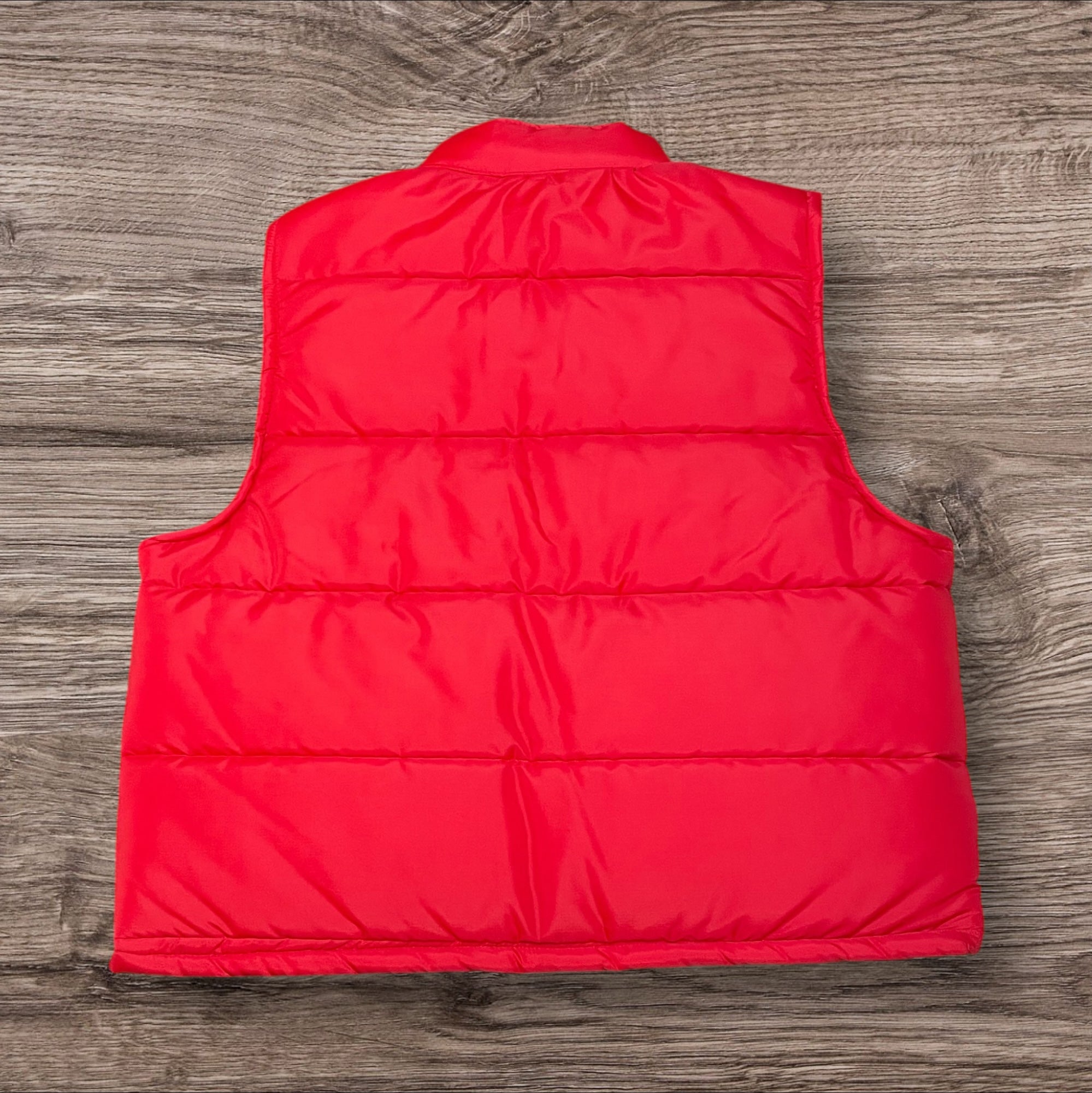 Large Vintage 1977 NFR Puffer Vest