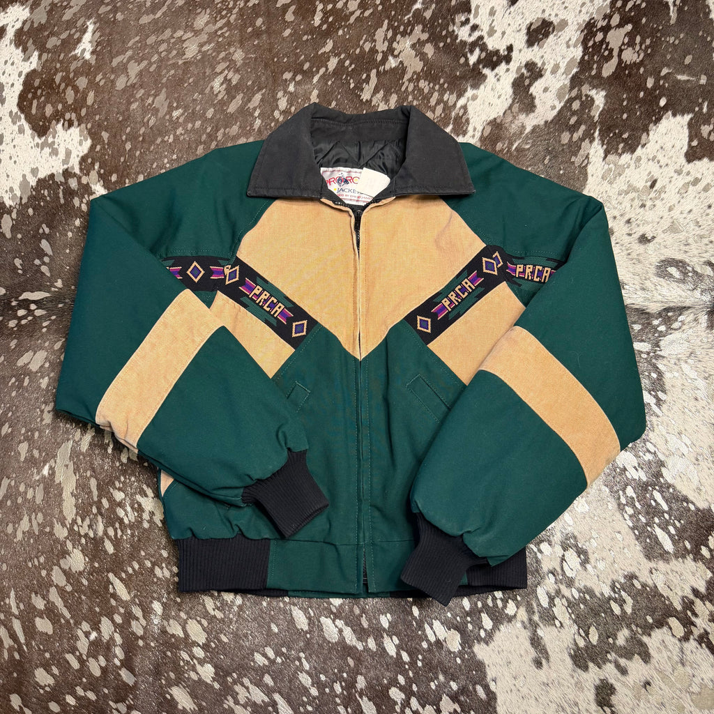 Small Vintage PRCA Canvas Jacket