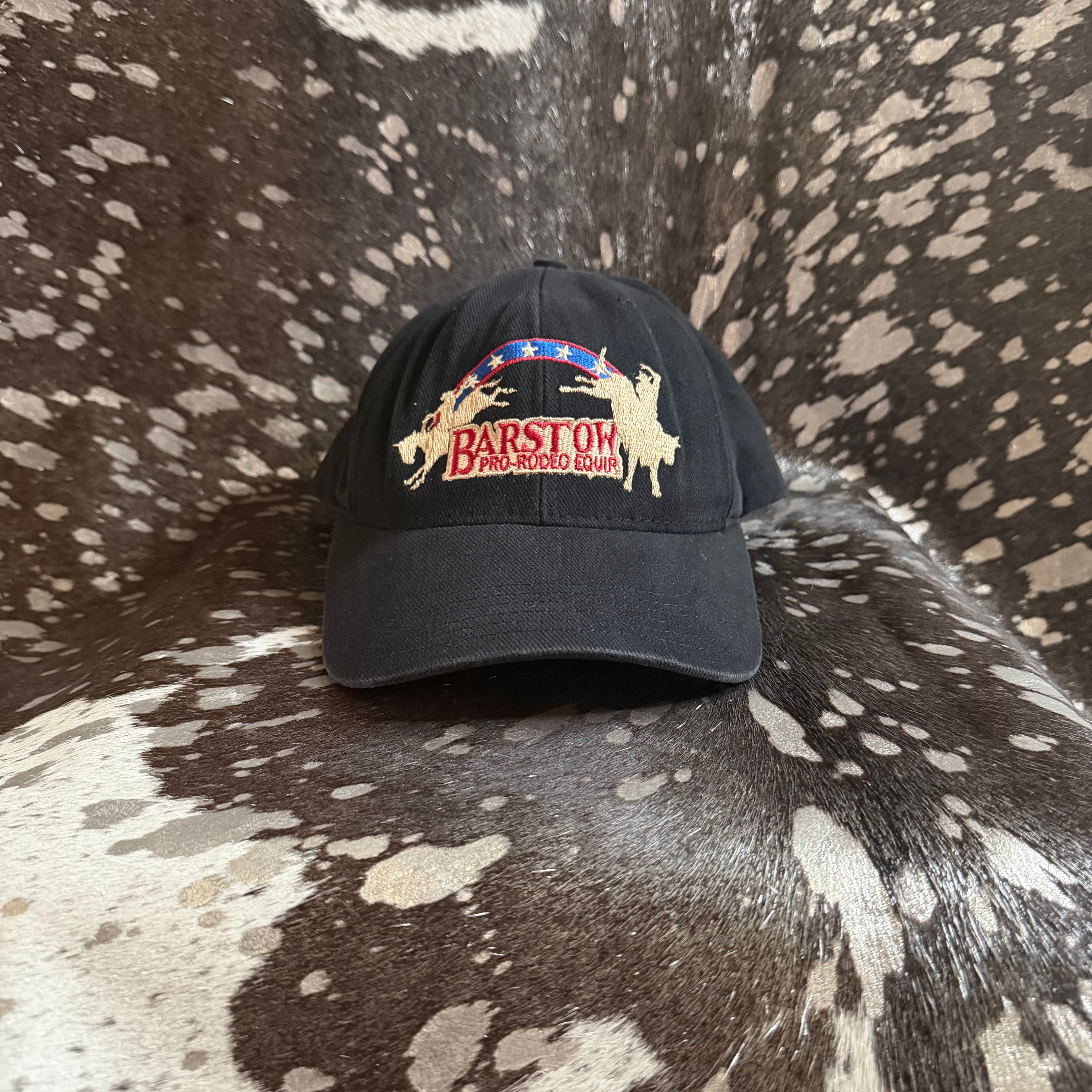 Vintage Barstow Pro Rodeo Equipment Hat