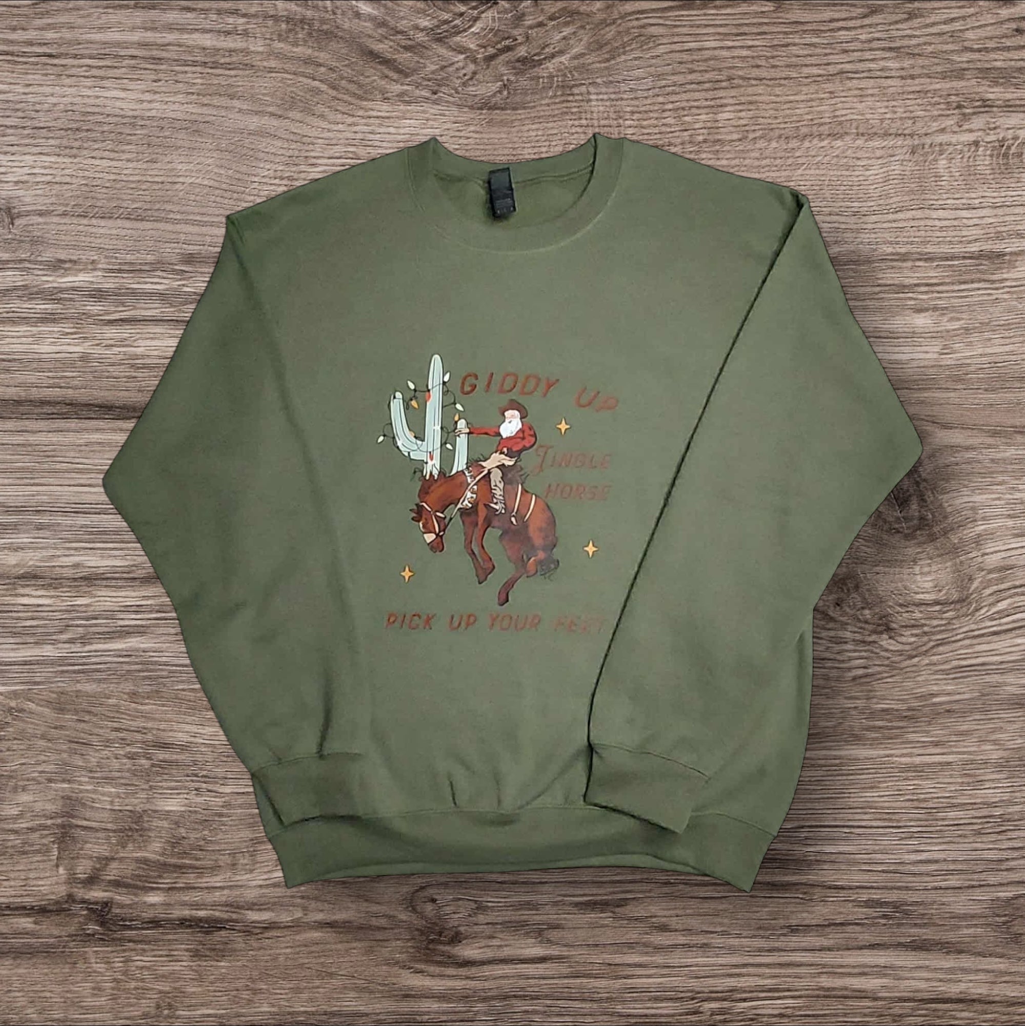 Giddy Up Jingle Horse
