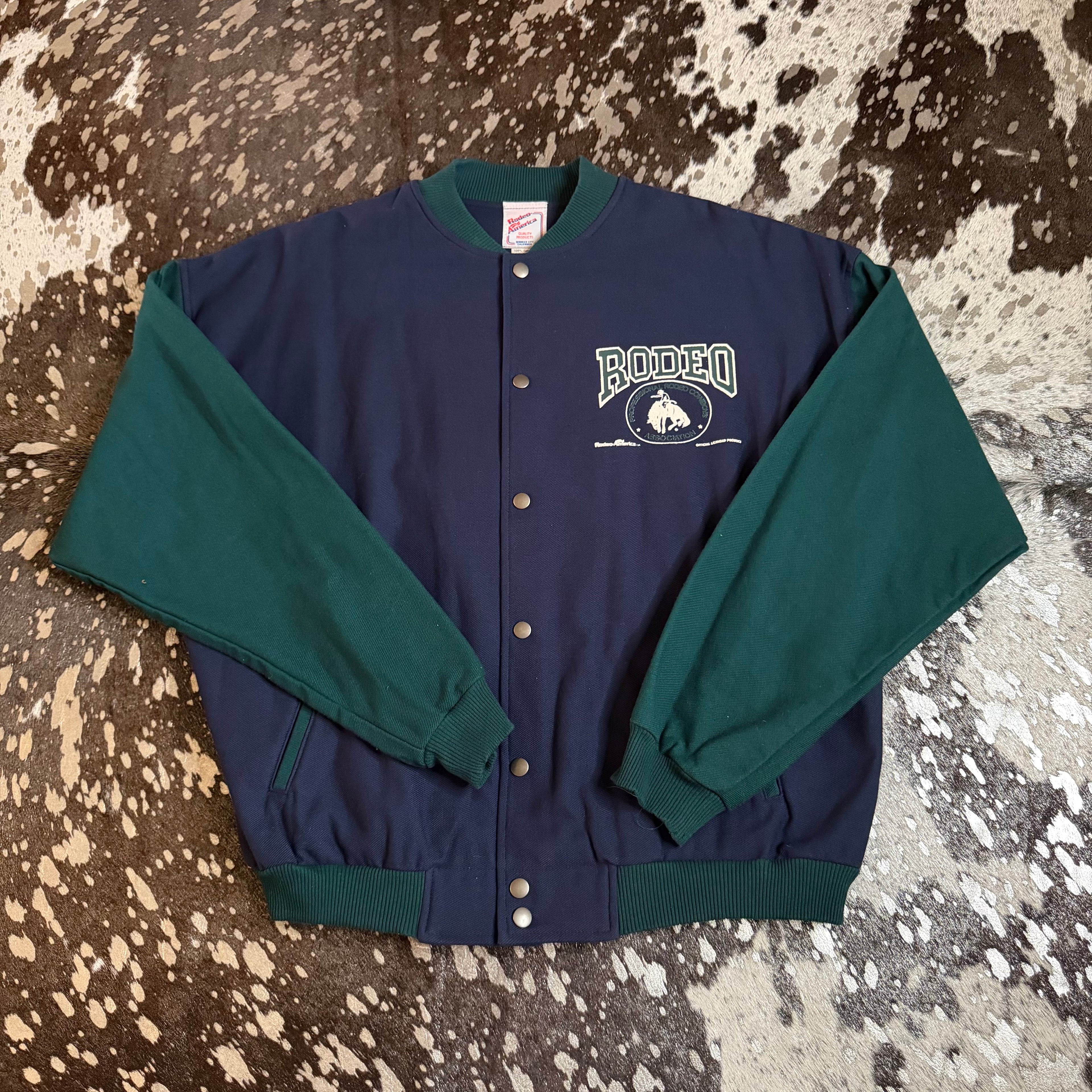 XLarge Vintage PRCA Canvas Jacket