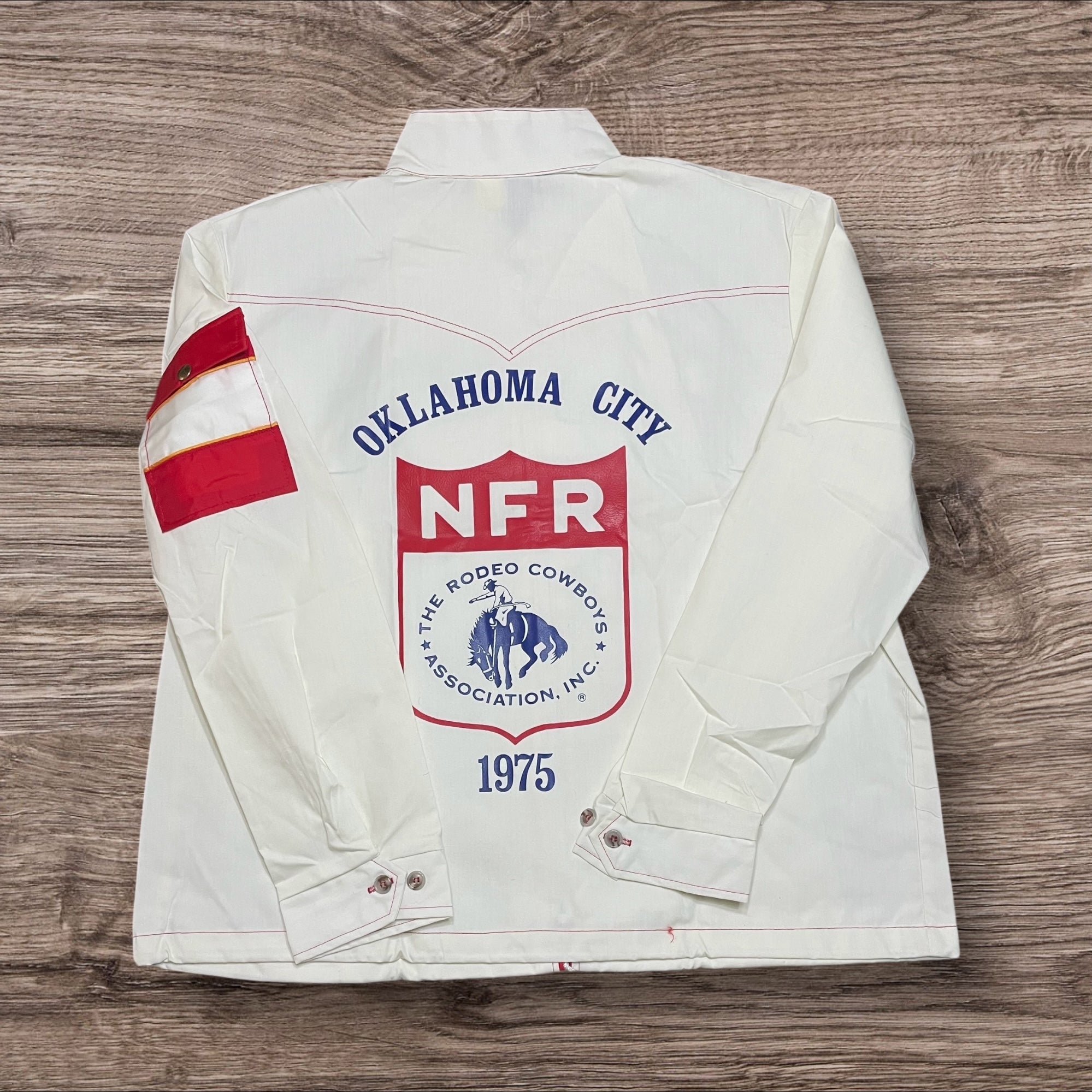 XLarge NEVER WORN Vintage 1975 NFR Jacket