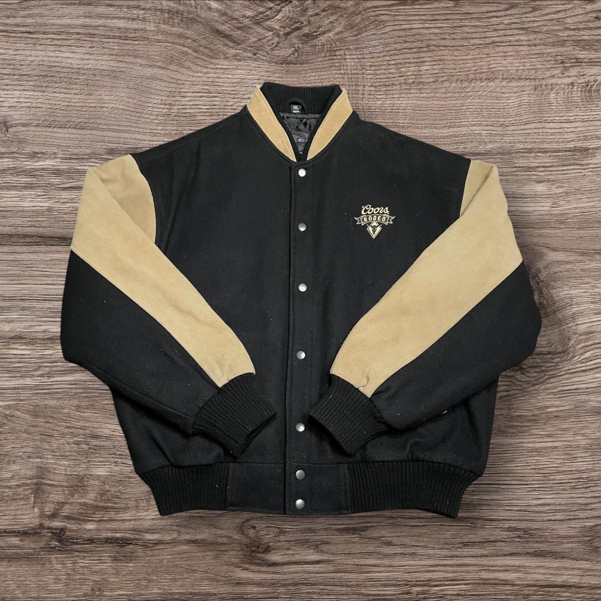 XLarge Vintage Coors Rodeo Bomber