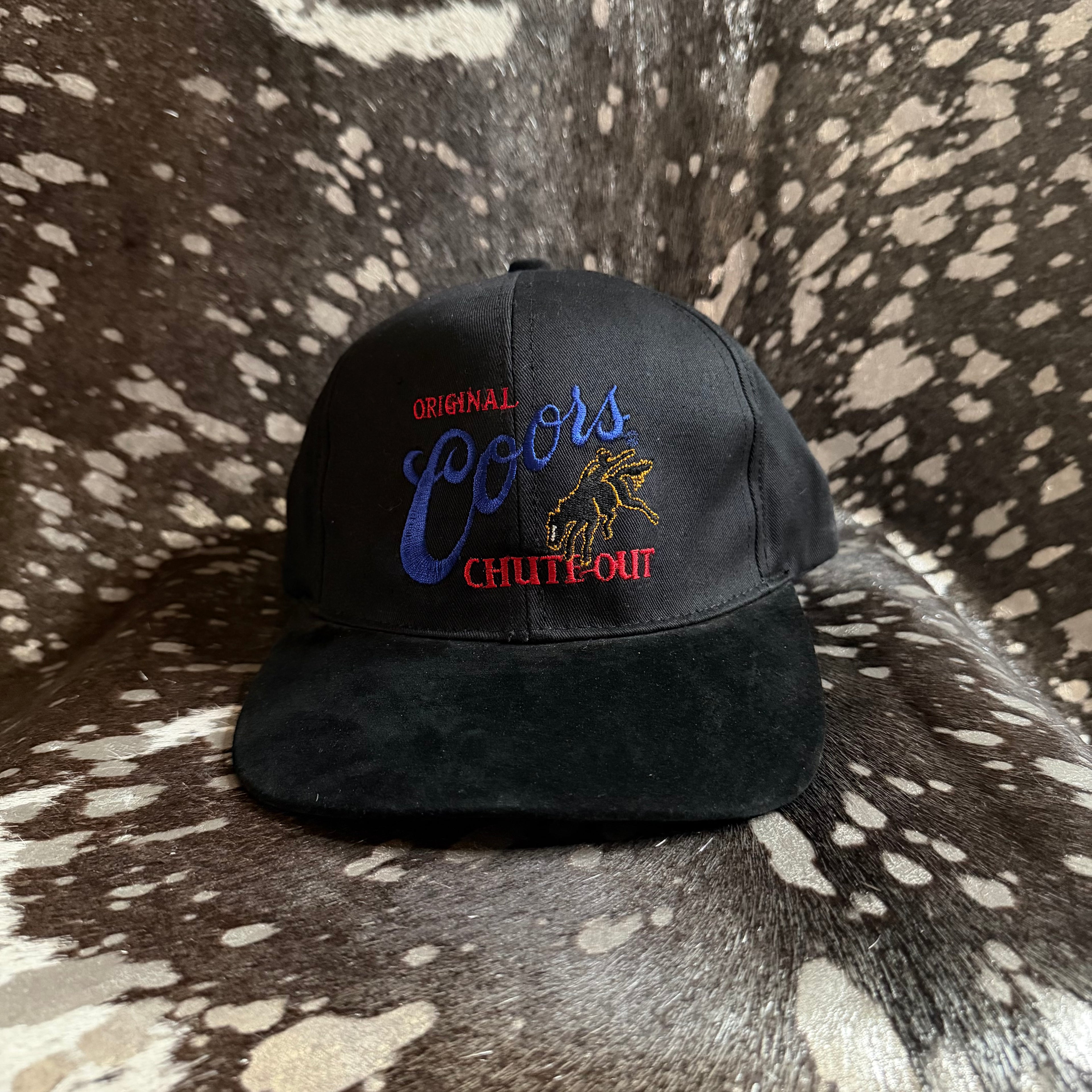 Vintage Coors Chute Out Hat