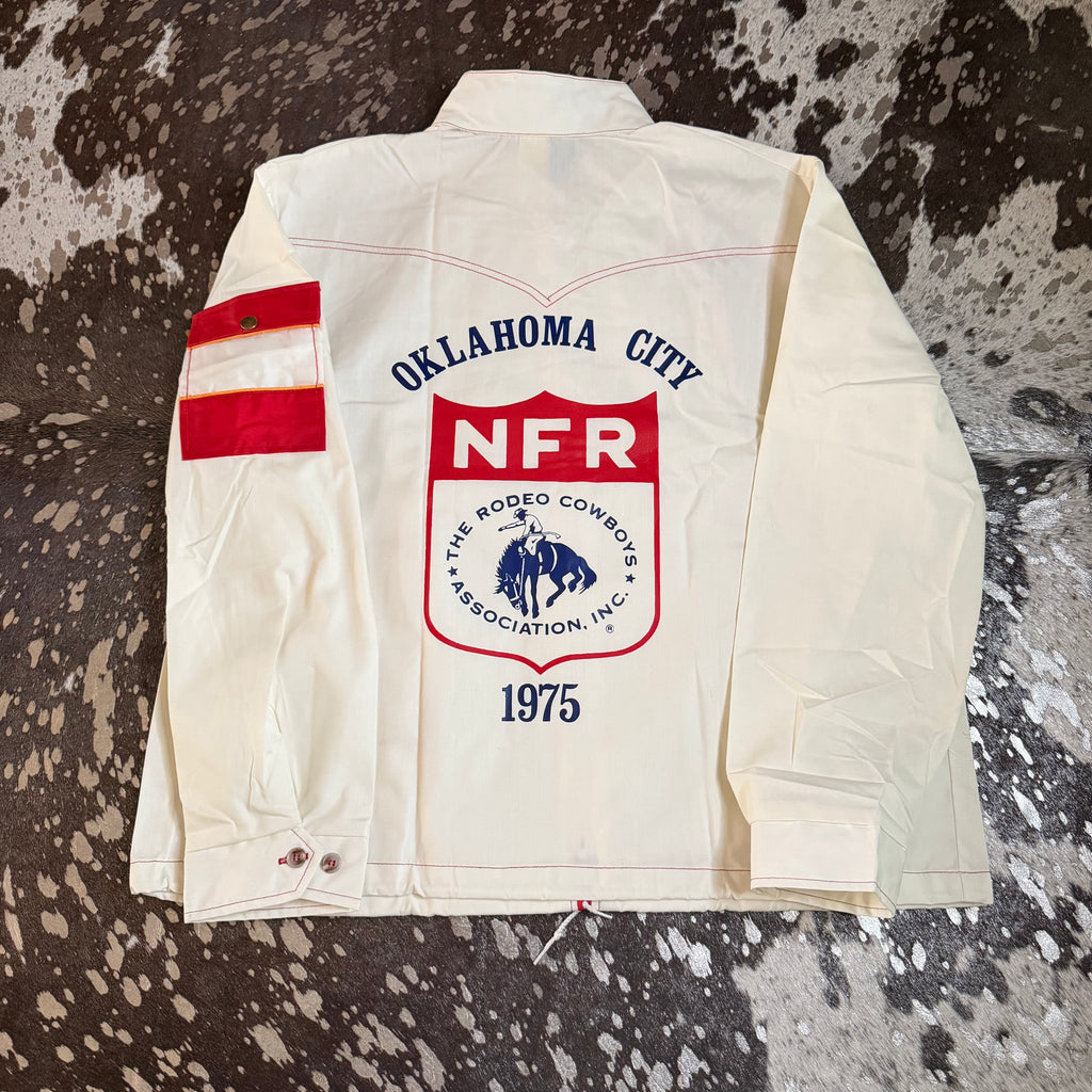 XLarge NEVER WORN Vintage 1975 NFR Jacket