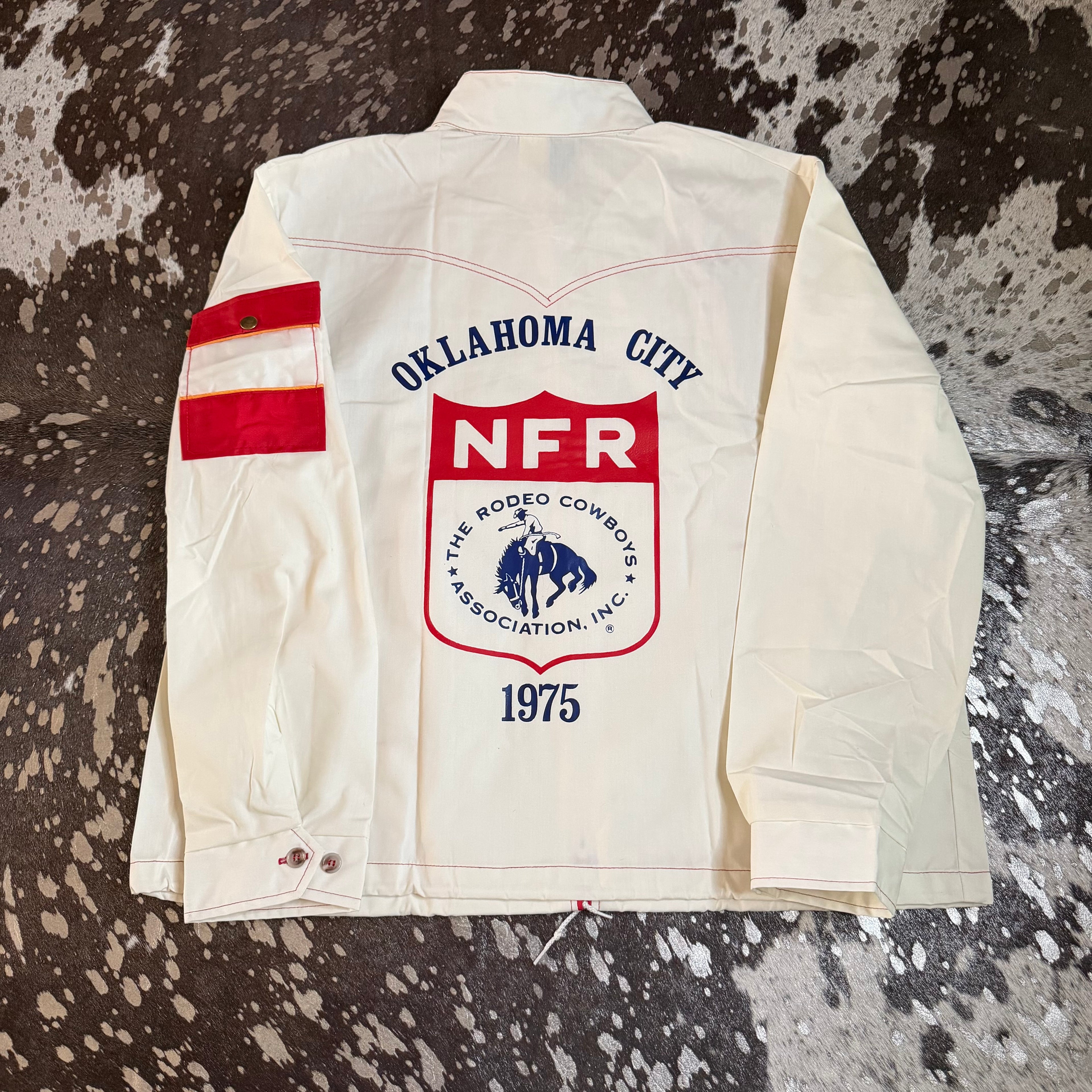 XLarge NEVER WORN Vintage 1975 NFR Jacket