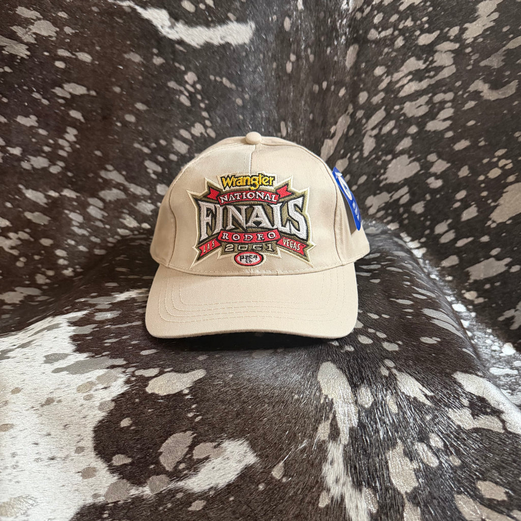 Vintage NWT 2001 NFR Hat