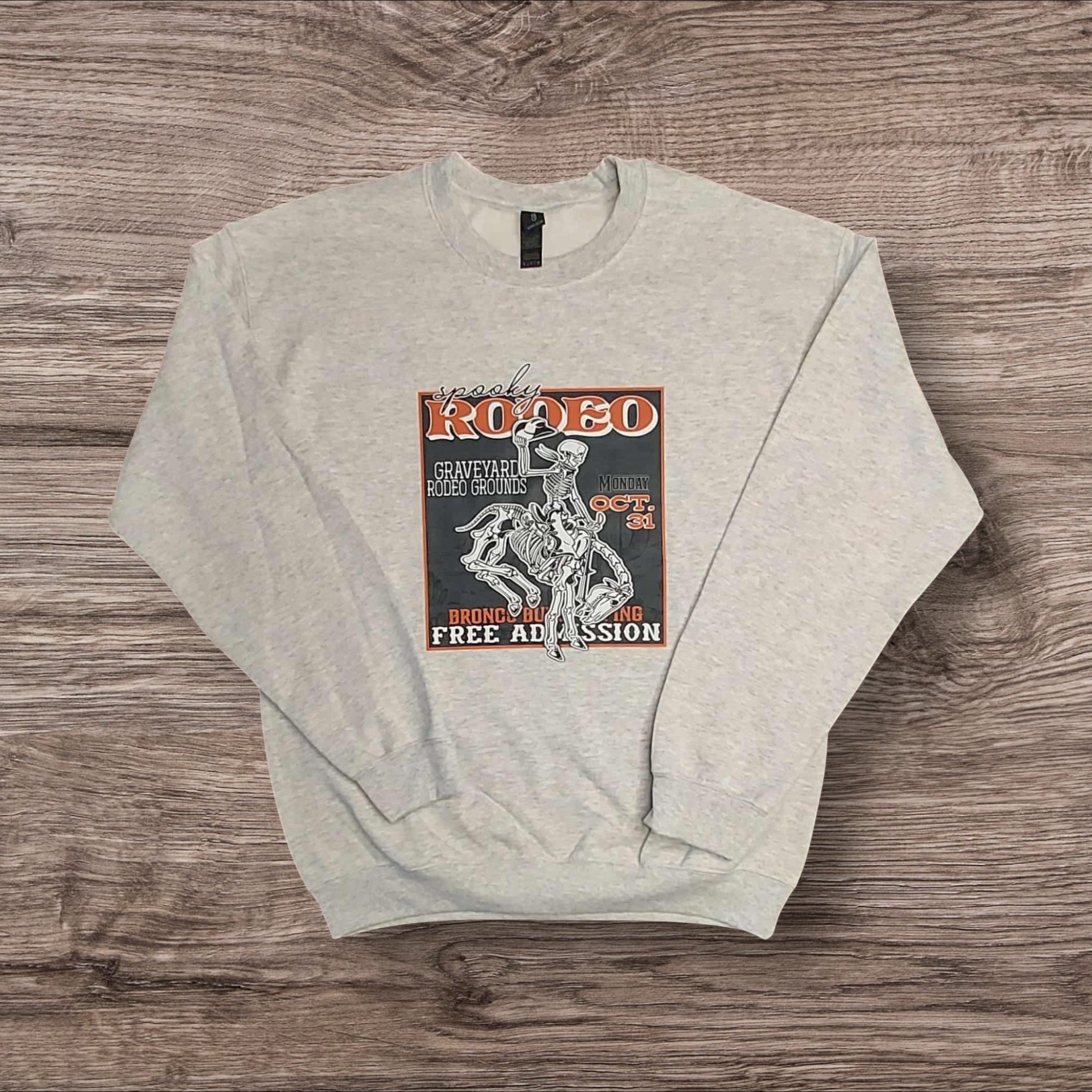 Spooky Rodeo Bronc Rider