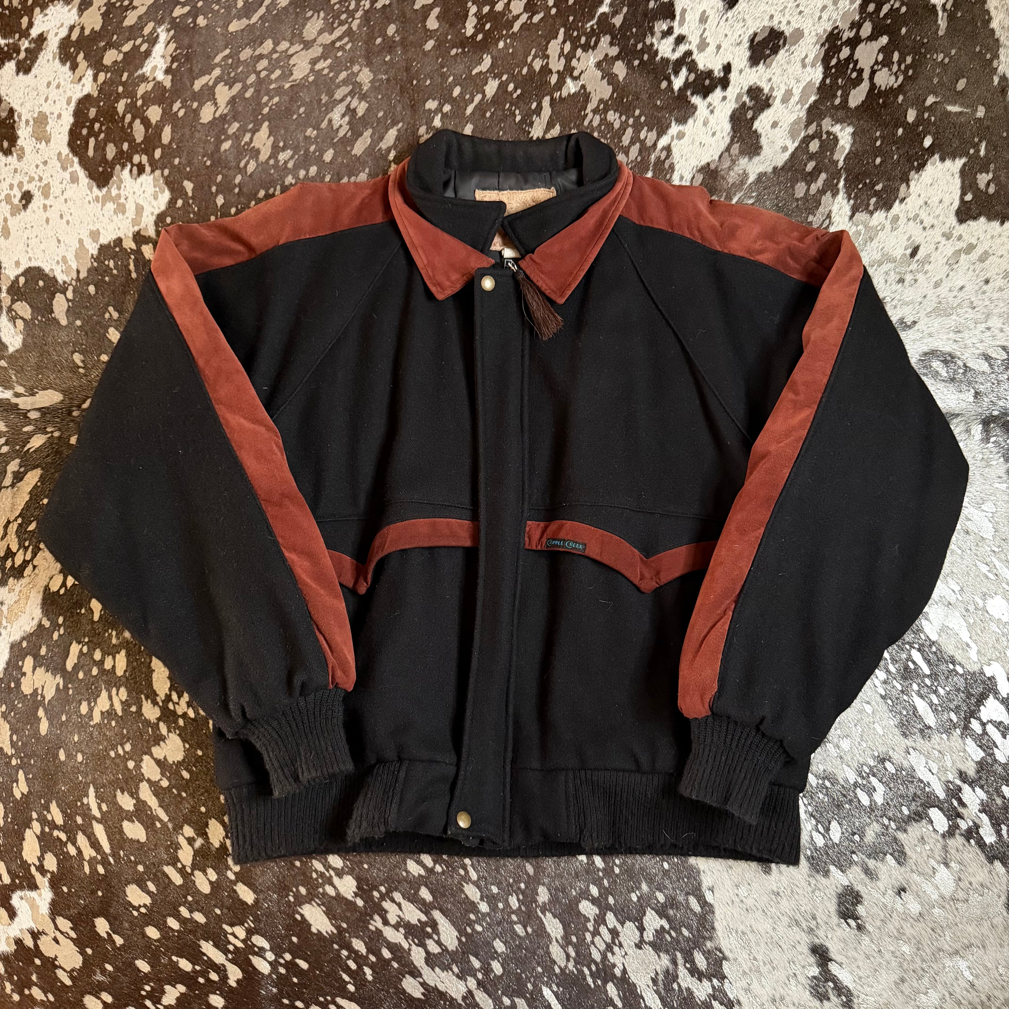 XLarge Vintage Cripple Creek PRCA Jacket