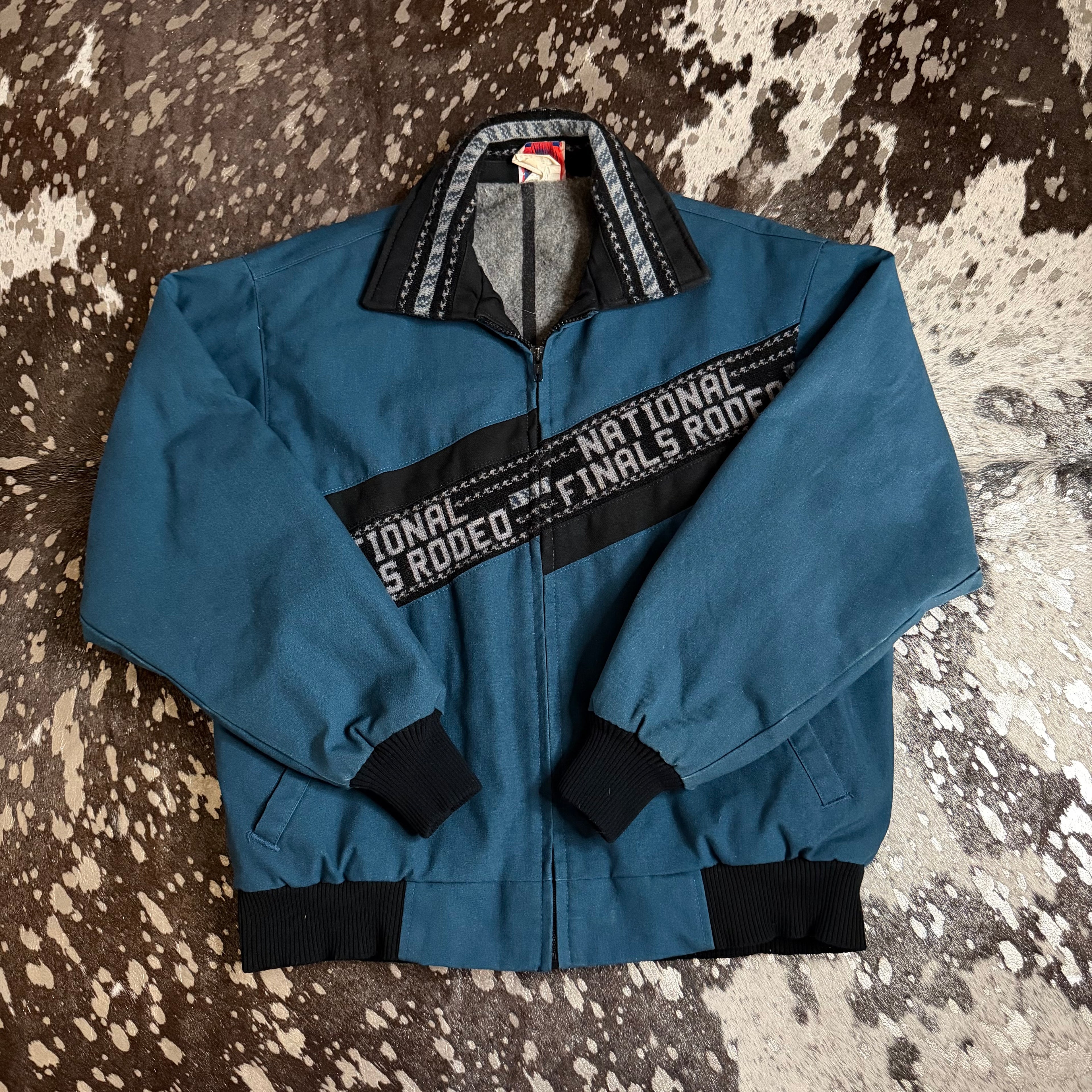 Medium Vintage NFR Canvas Jacket