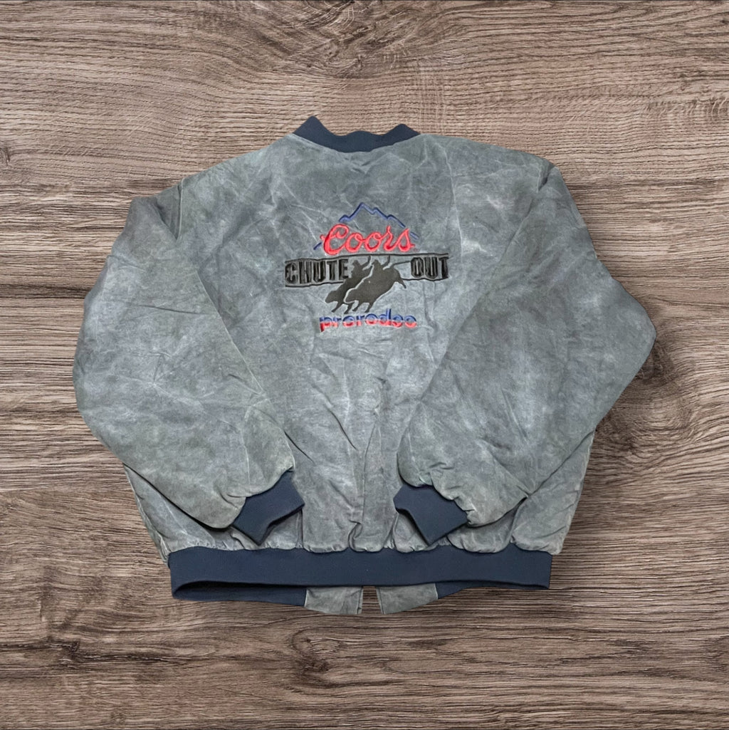 XLarge Coors Chute Out Pro Rodeo Bomber