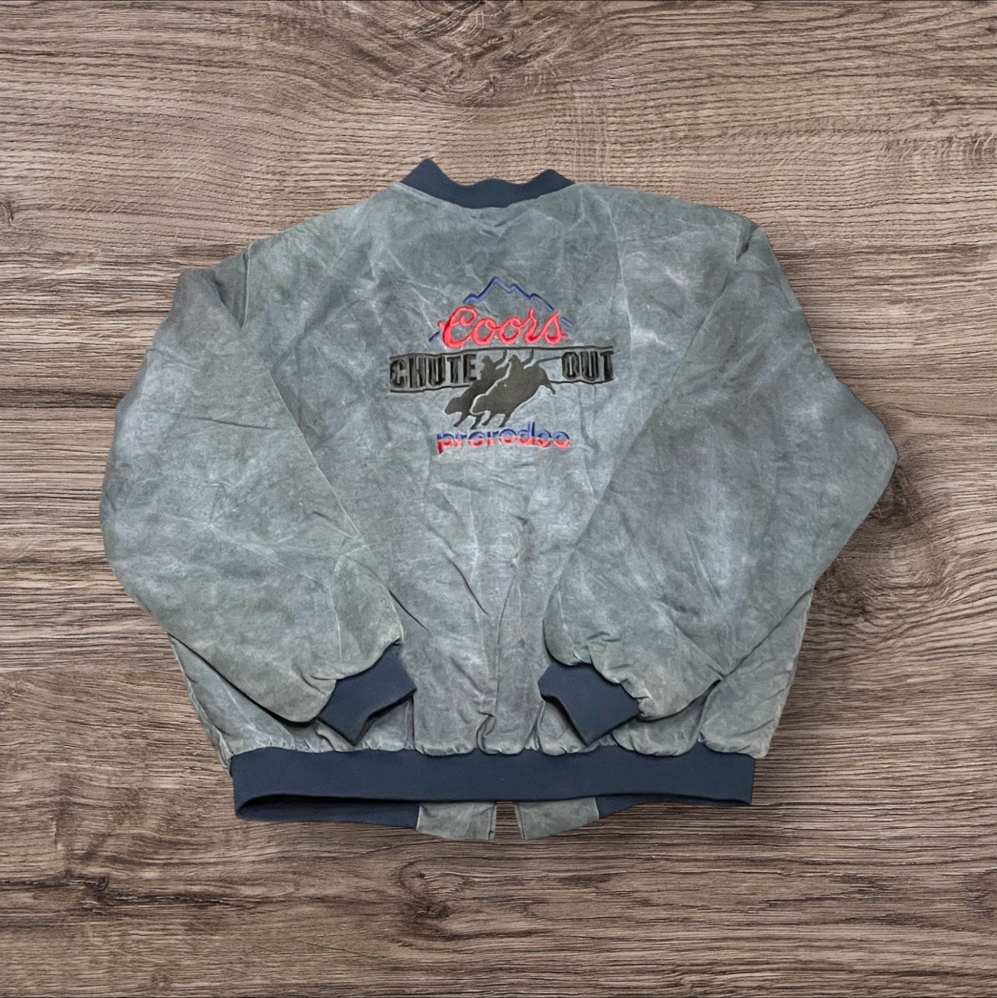 XLarge Coors Chute Out Pro Rodeo Bomber