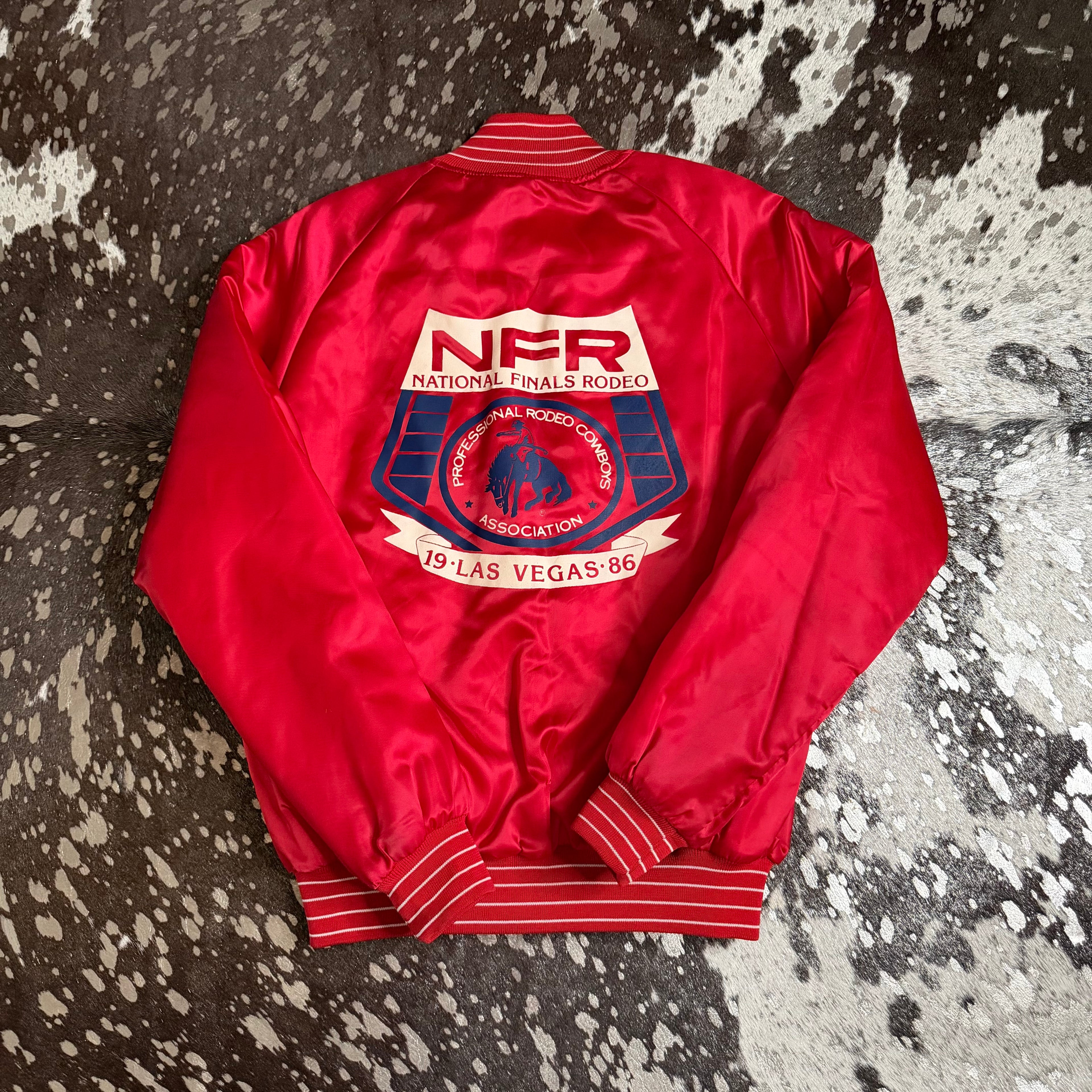 Medium Vintage 1986 NFR Nylon Jacket